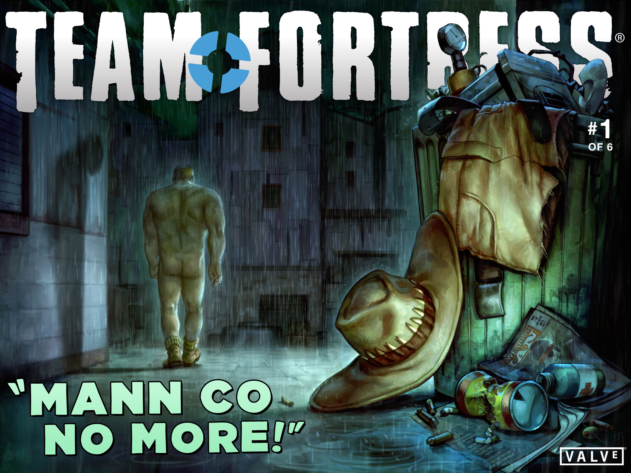Read online Team Fortress 2 comic -  Issue #1 - 1