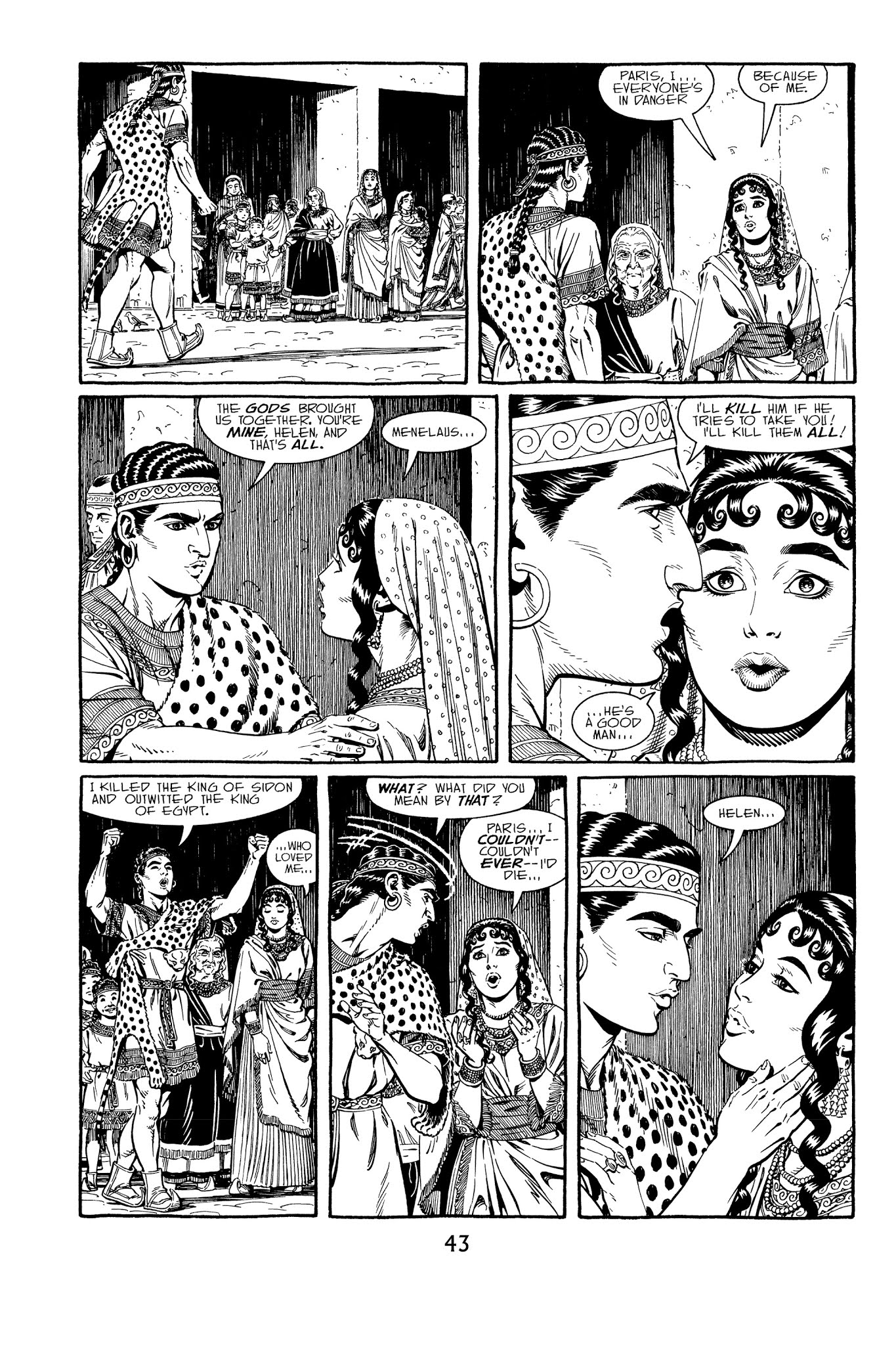 Read online Age of Bronze comic -  Issue # _TPB 3A (Part 1) - 45