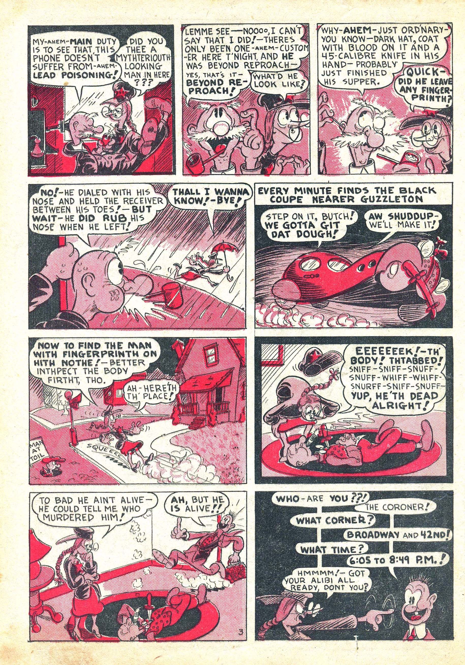 Read online Funny Pages comic -  Issue #25 - 25