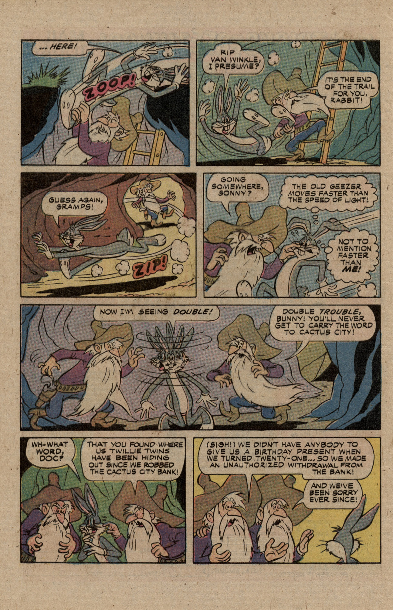 Read online Bugs Bunny comic -  Issue #177 - 8