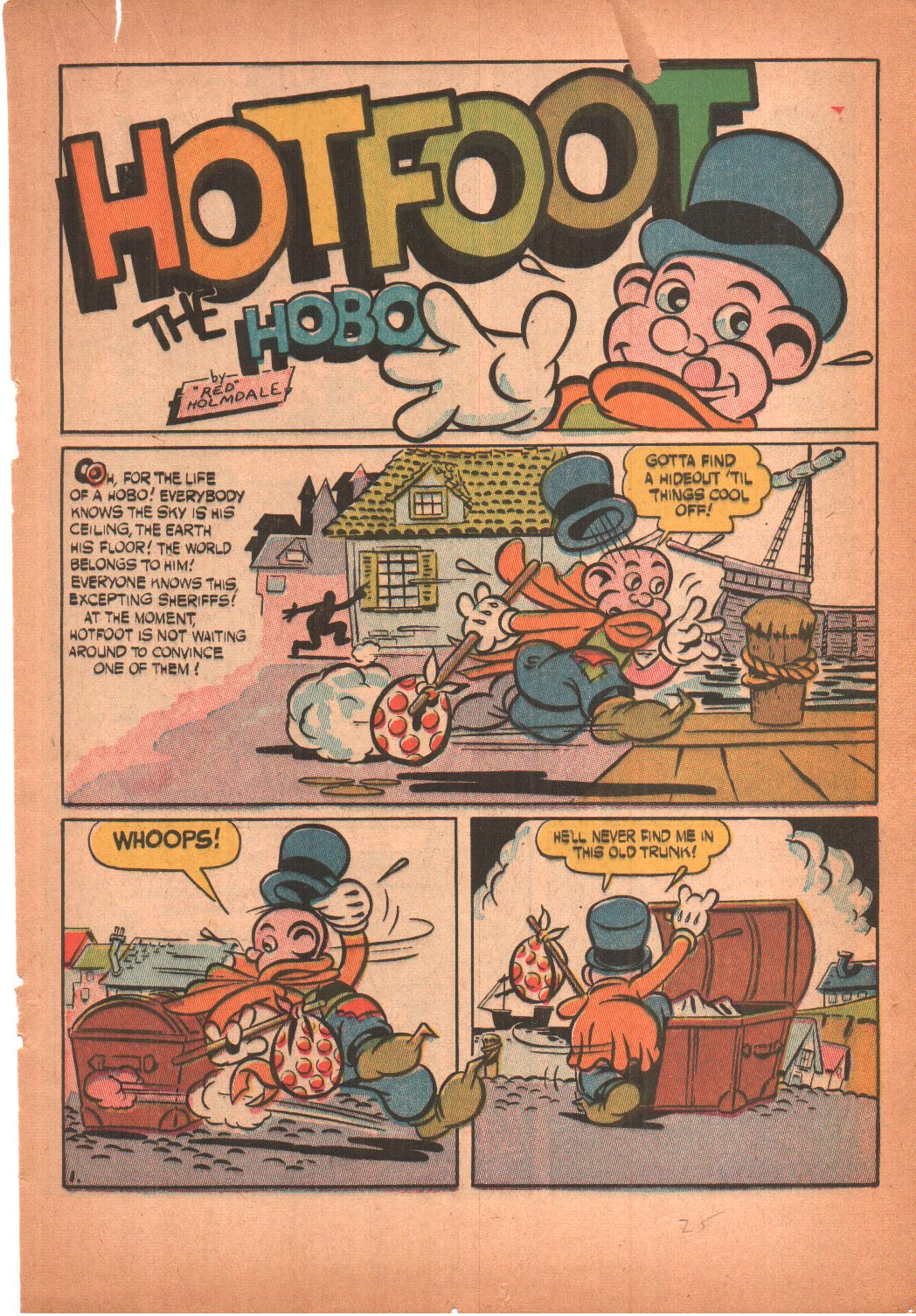 Read online Super Duck Comics comic -  Issue #3 - 26