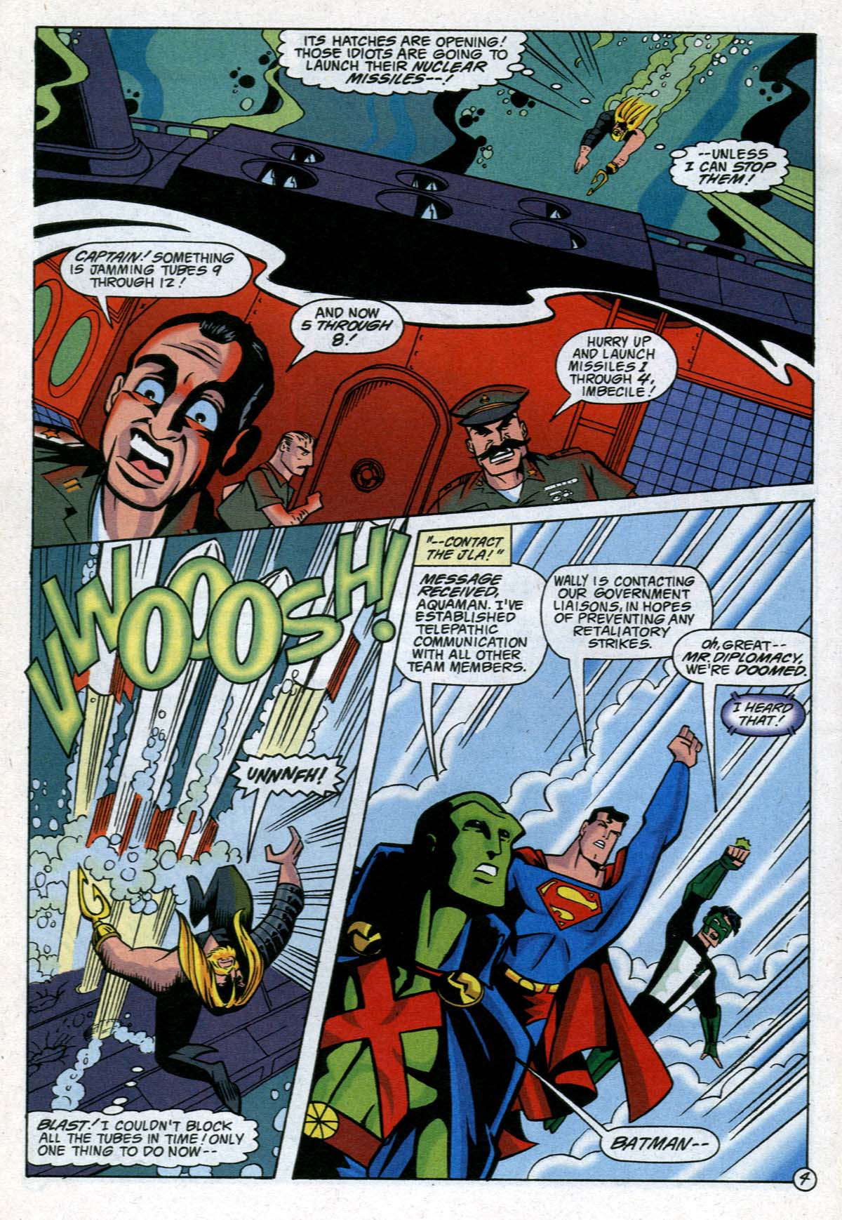 Read online Adventures in the DC Universe comic -  Issue #12 - 5