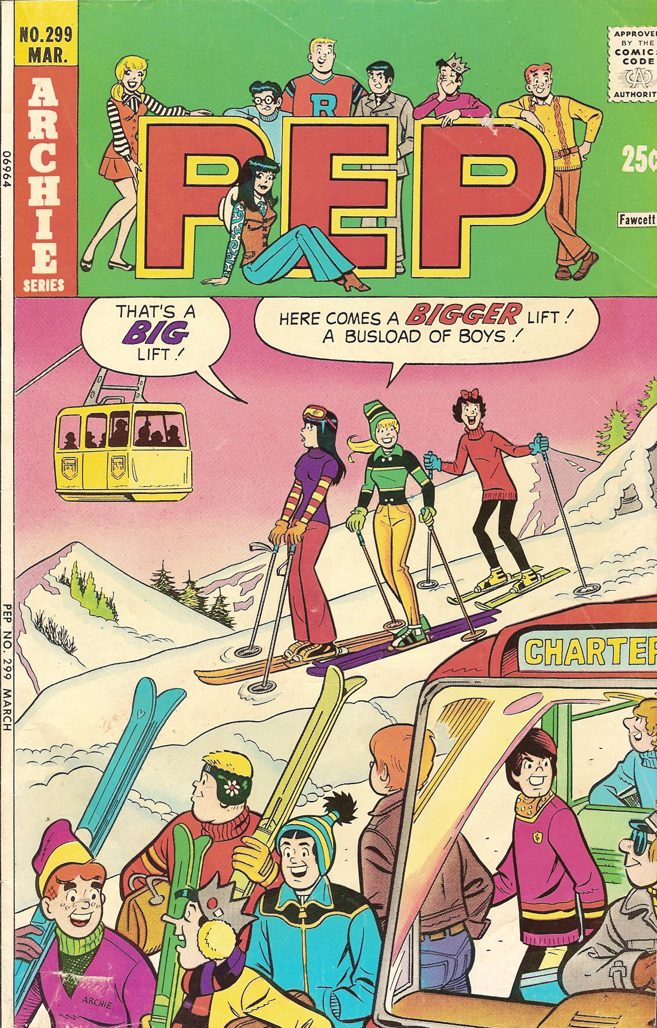 Read online Pep Comics comic -  Issue #299 - 1