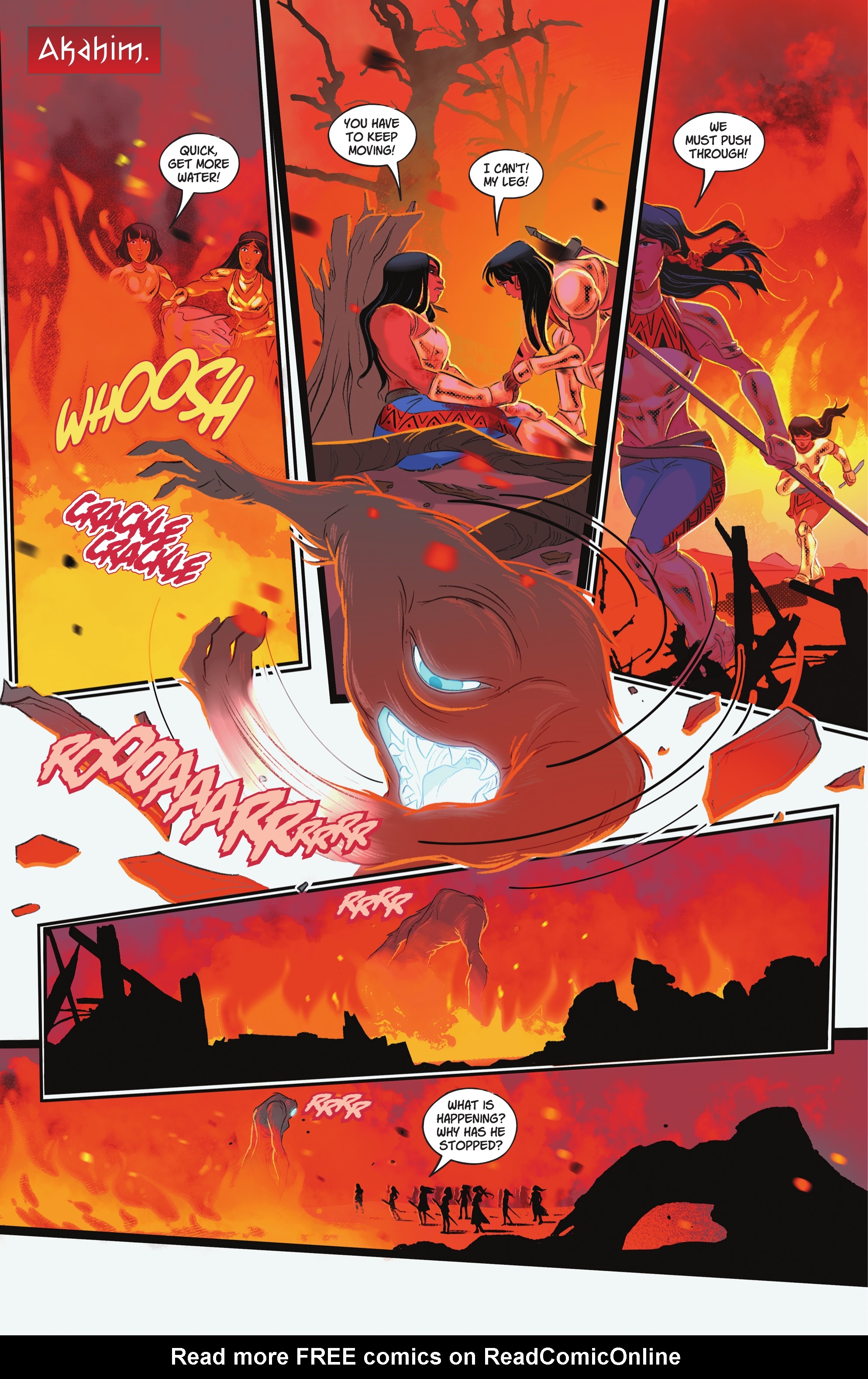 Read online Wonder Girl (2021) comic -  Issue # Annual 2022 - 25