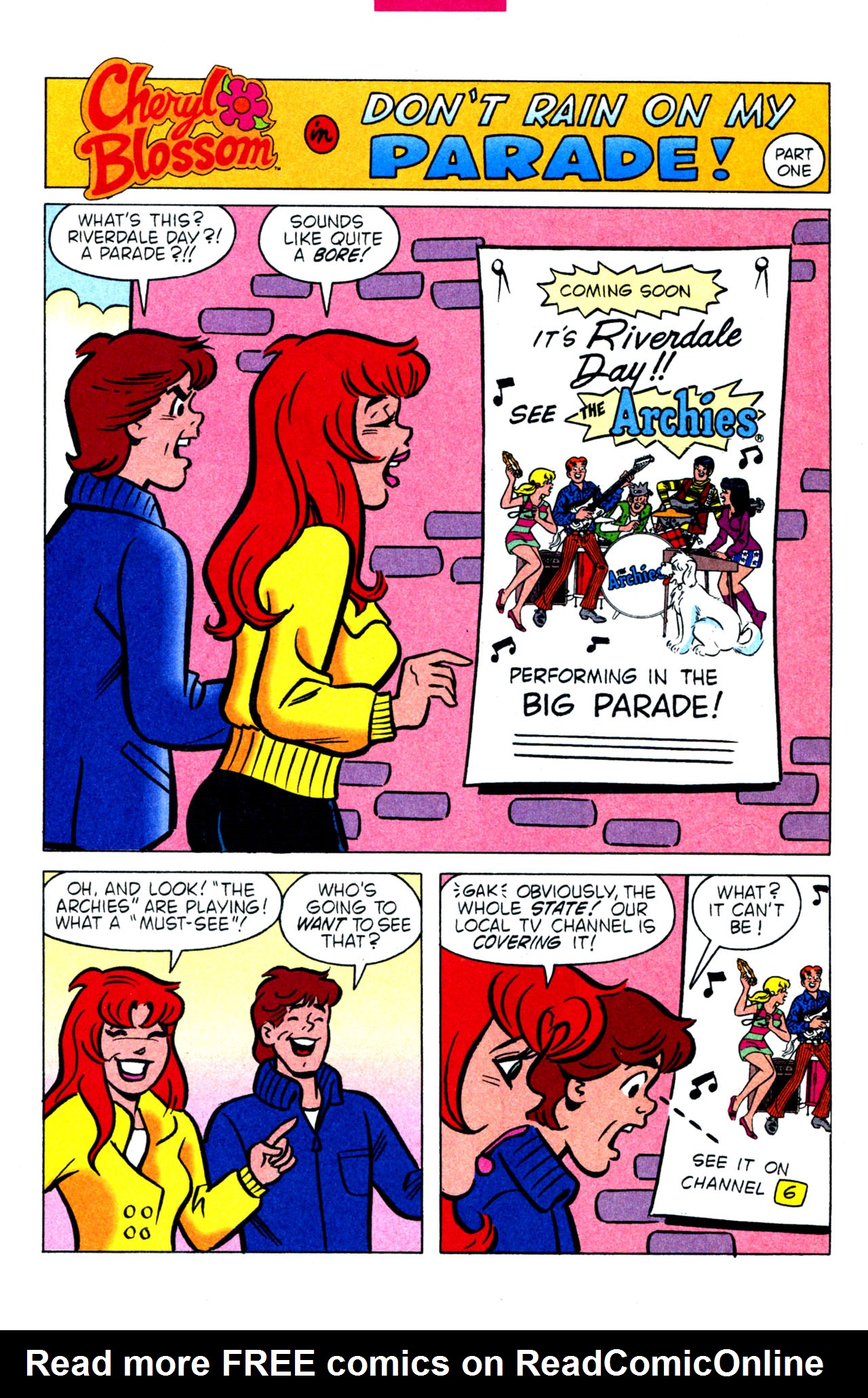 Read online Cheryl Blossom Special comic -  Issue #4 - 4