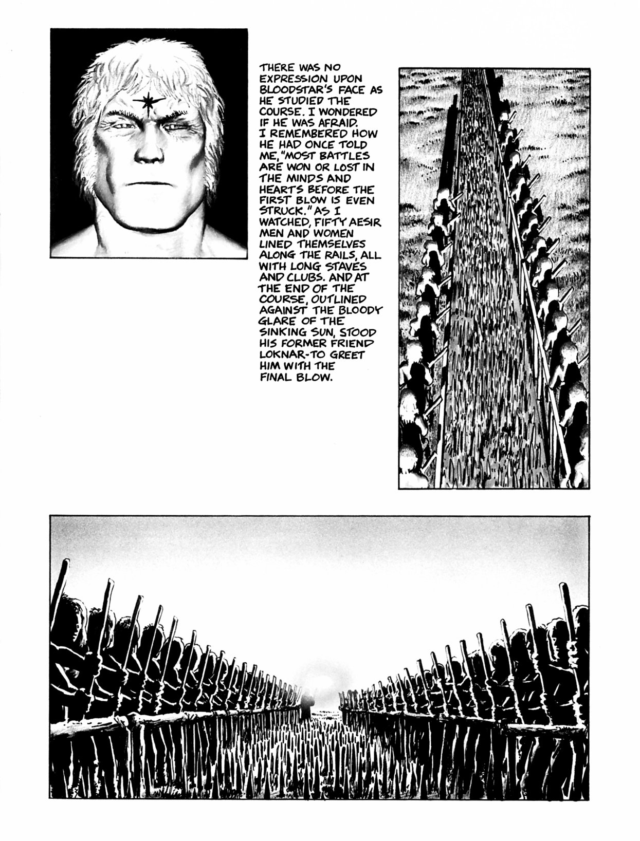 Read online Bloodstar comic -  Issue # TPB - 48