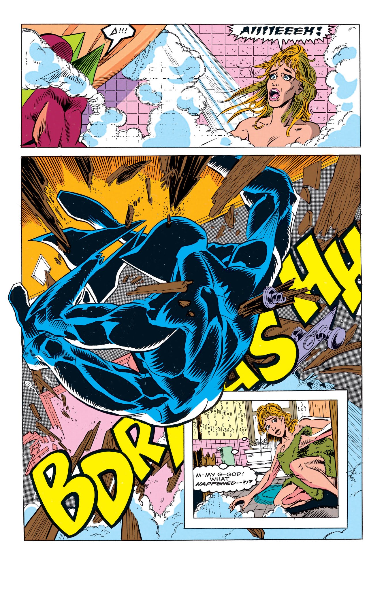 Read online Avengers: Galactic Storm comic -  Issue # TPB 2 (Part 1) - 100