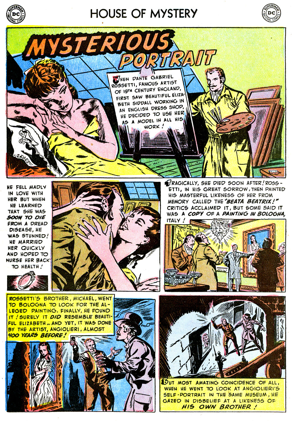 Read online House of Mystery (1951) comic -  Issue #7 - 24