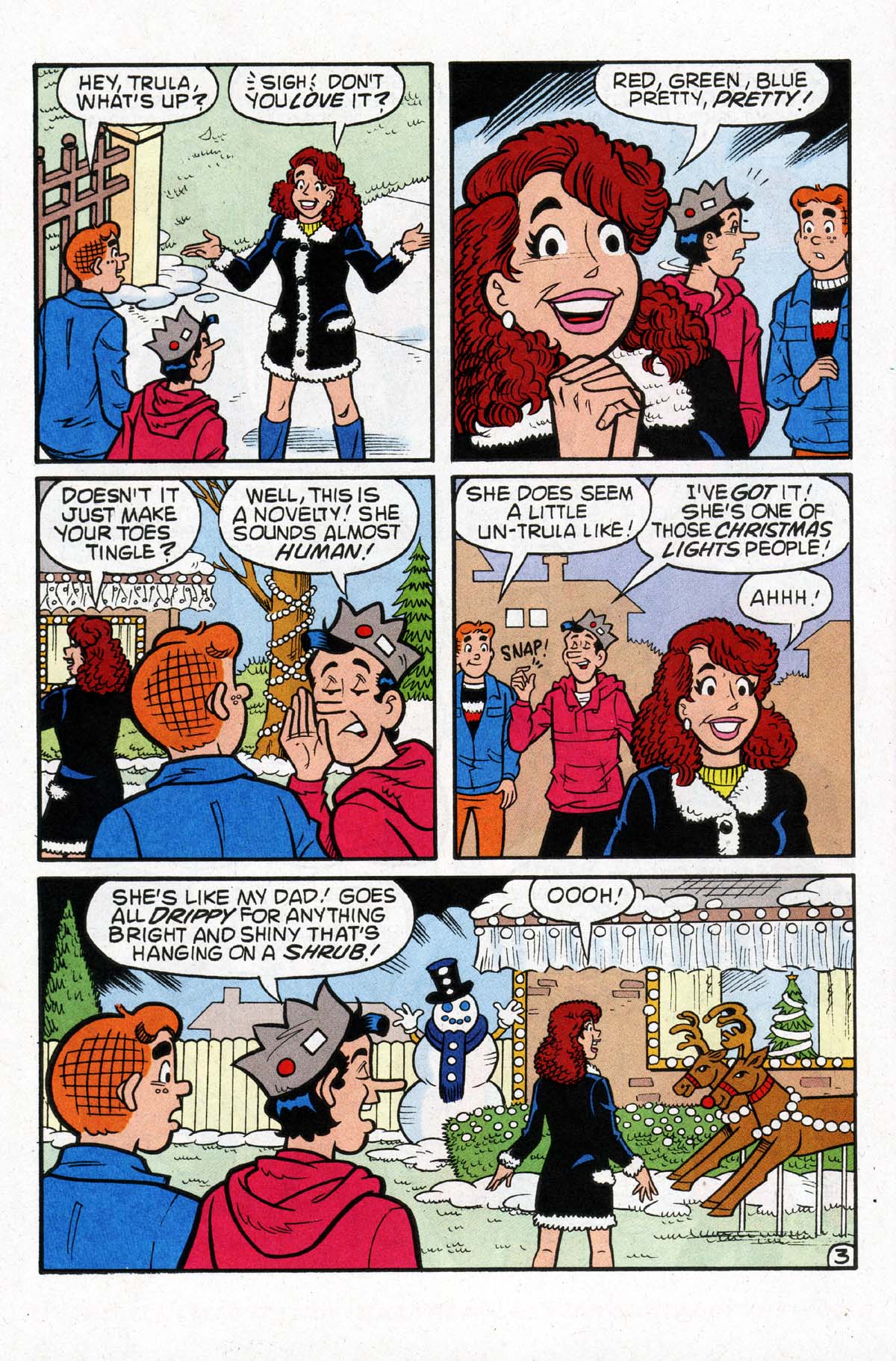 Read online Archie's Pal Jughead Comics comic -  Issue #148 - 24