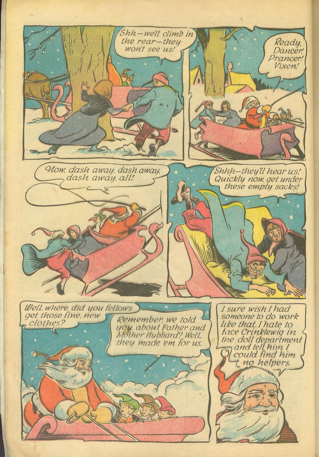 Read online Four Color Comics comic -  Issue #90 - 12