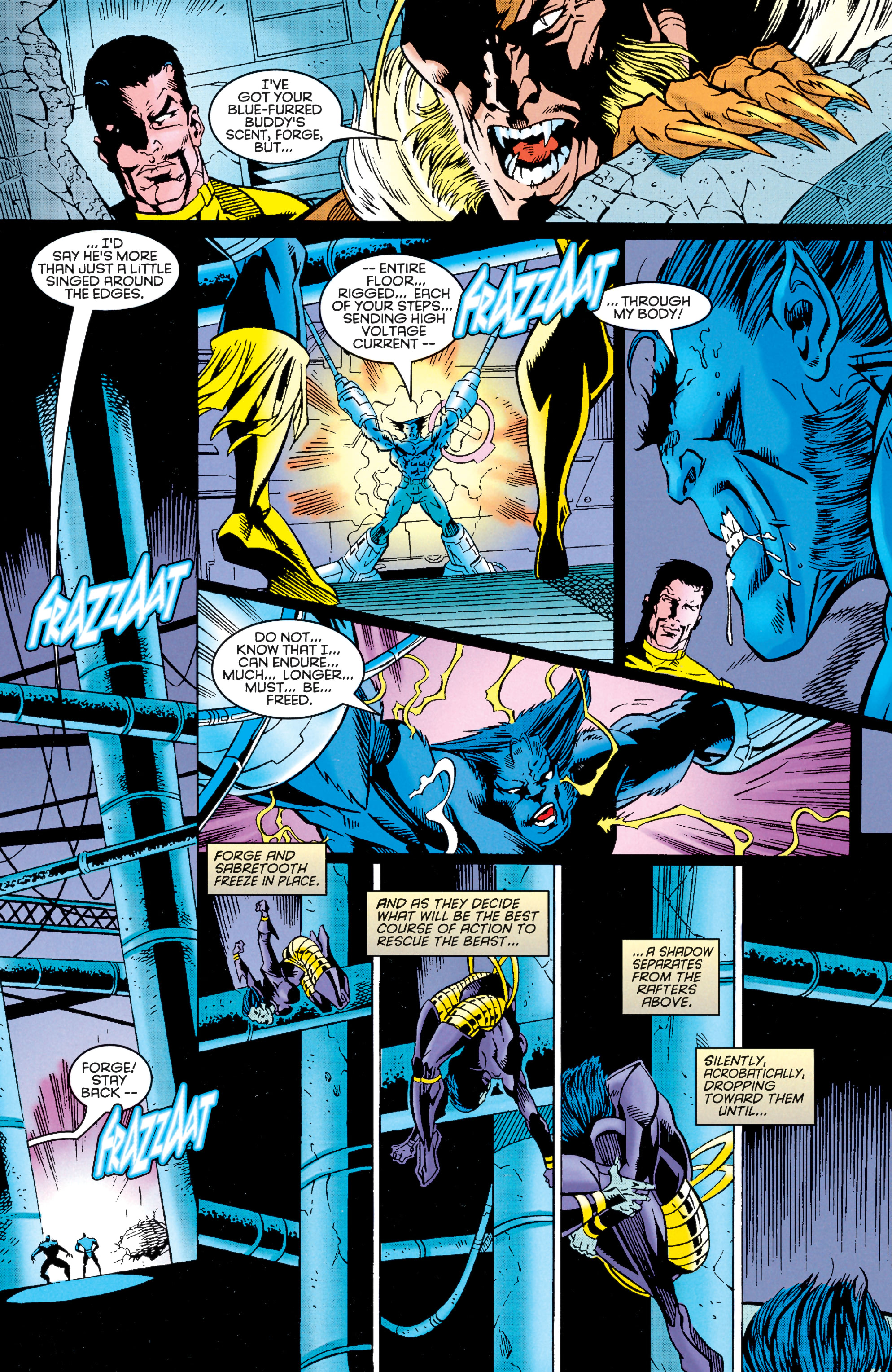Read online X-Men/Avengers: Onslaught comic -  Issue # TPB 2 (Part 2) - 24