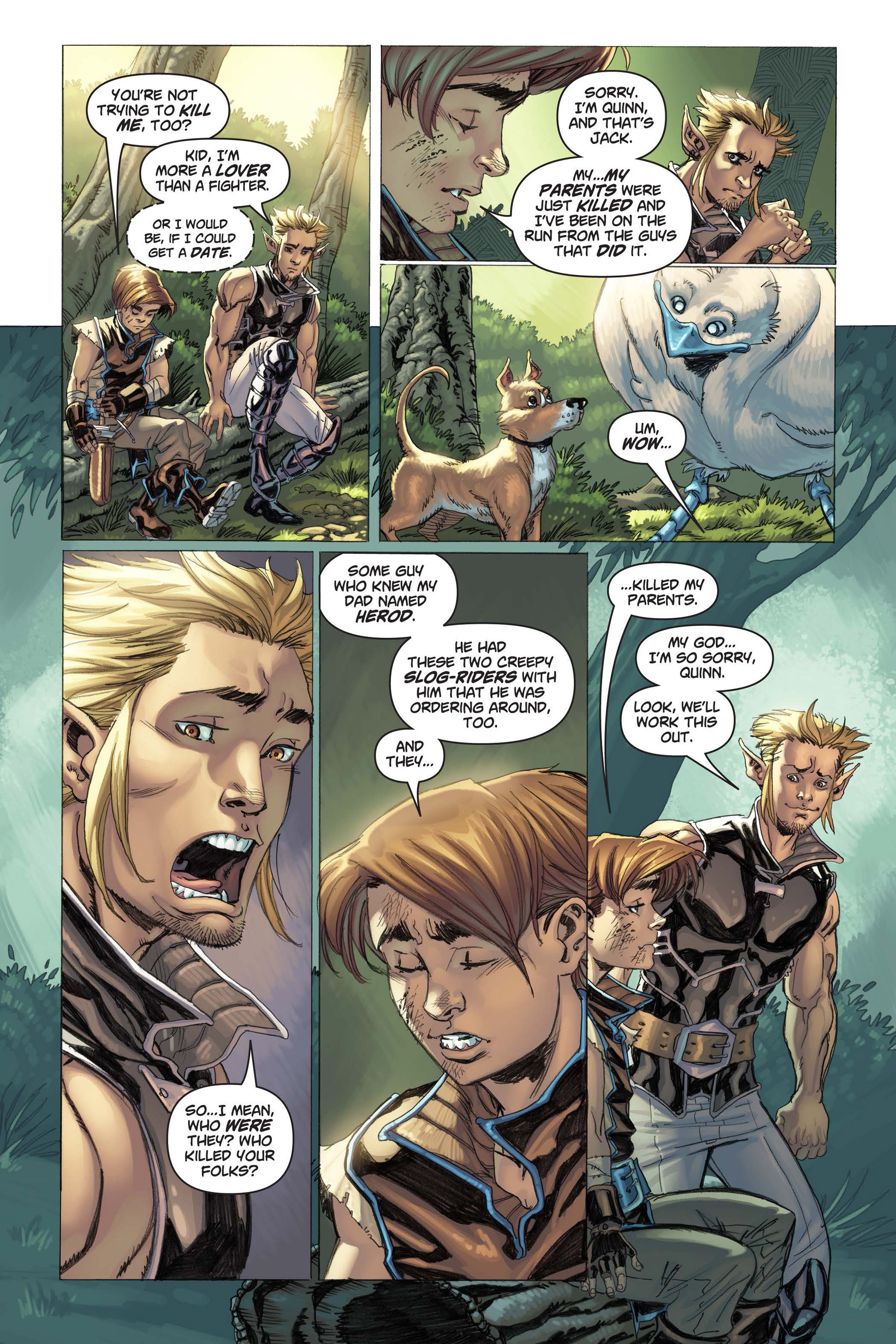 Read online Skyward comic -  Issue #3 - 18