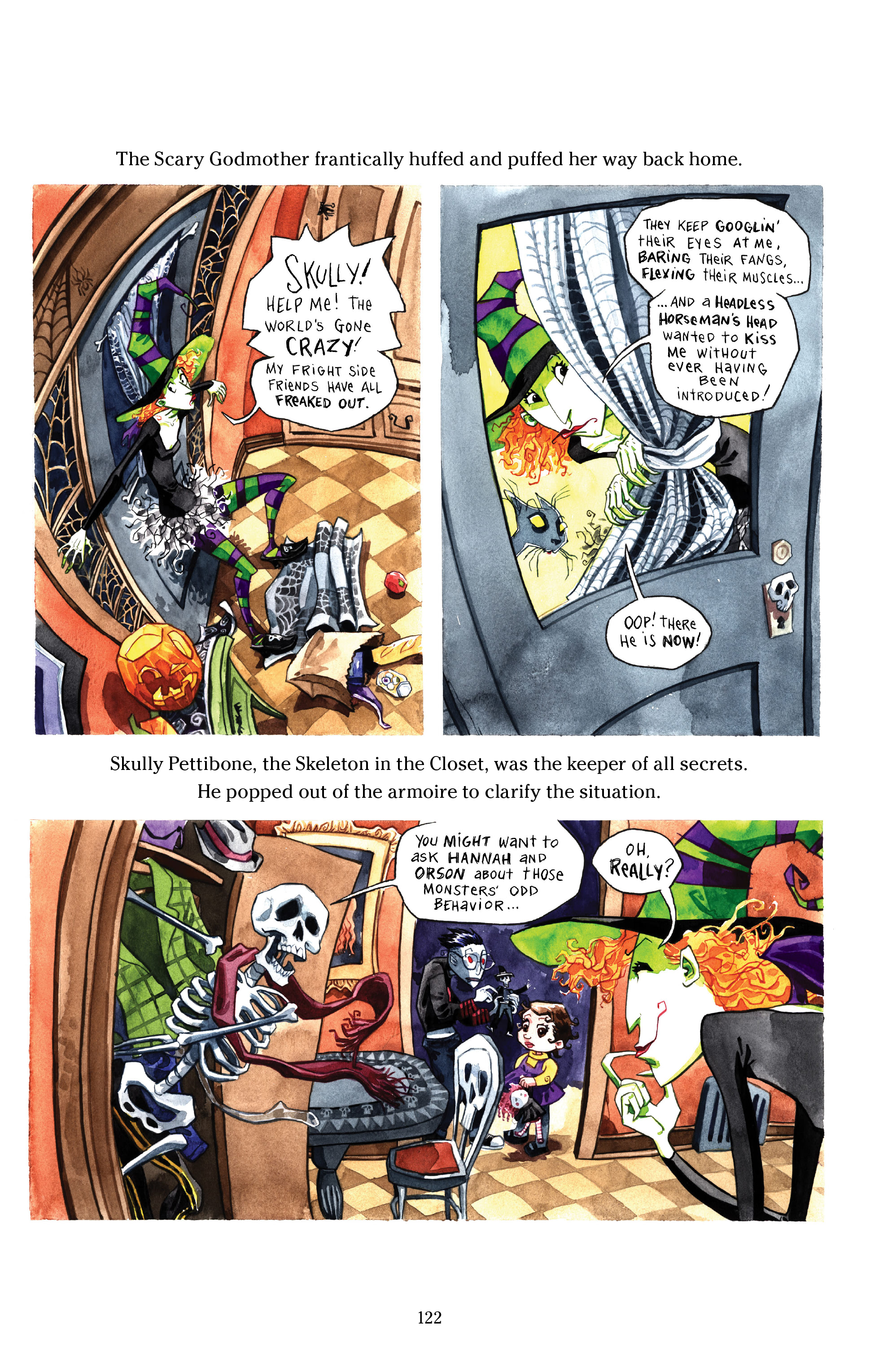 Read online Scary Godmother Omnibus comic -  Issue # TPB (Part 2) - 20