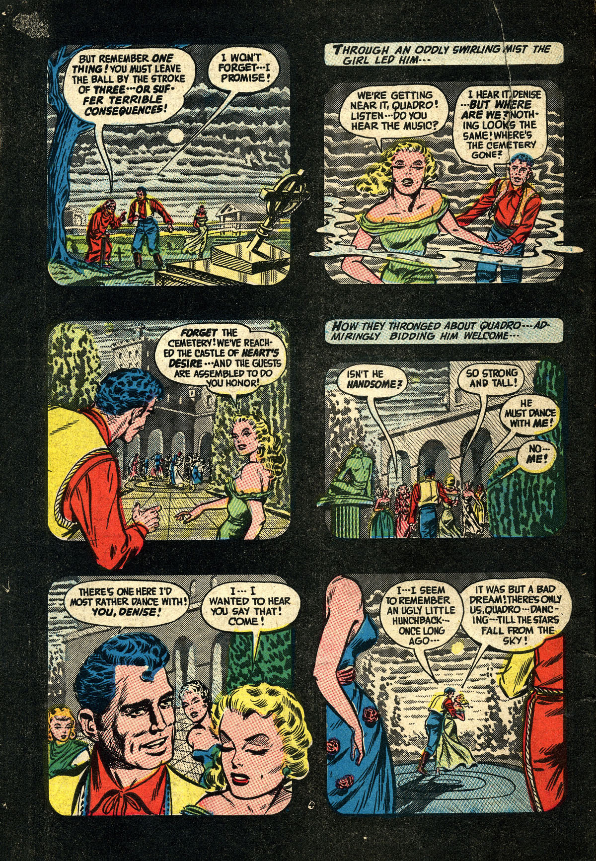 Read online Adventures Into The Unknown comic -  Issue #53 - 6