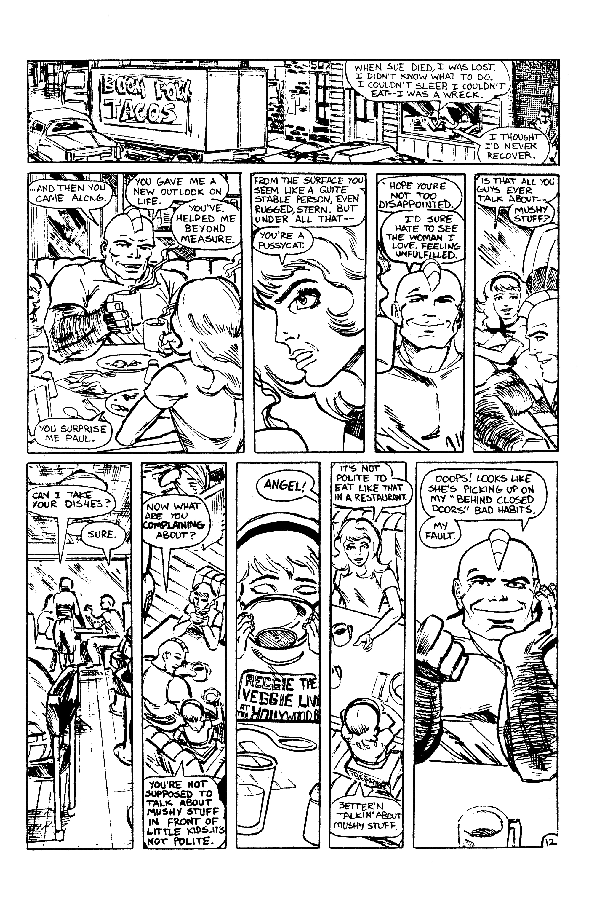 Read online Graphic Fantasy comic -  Issue #2 - 14