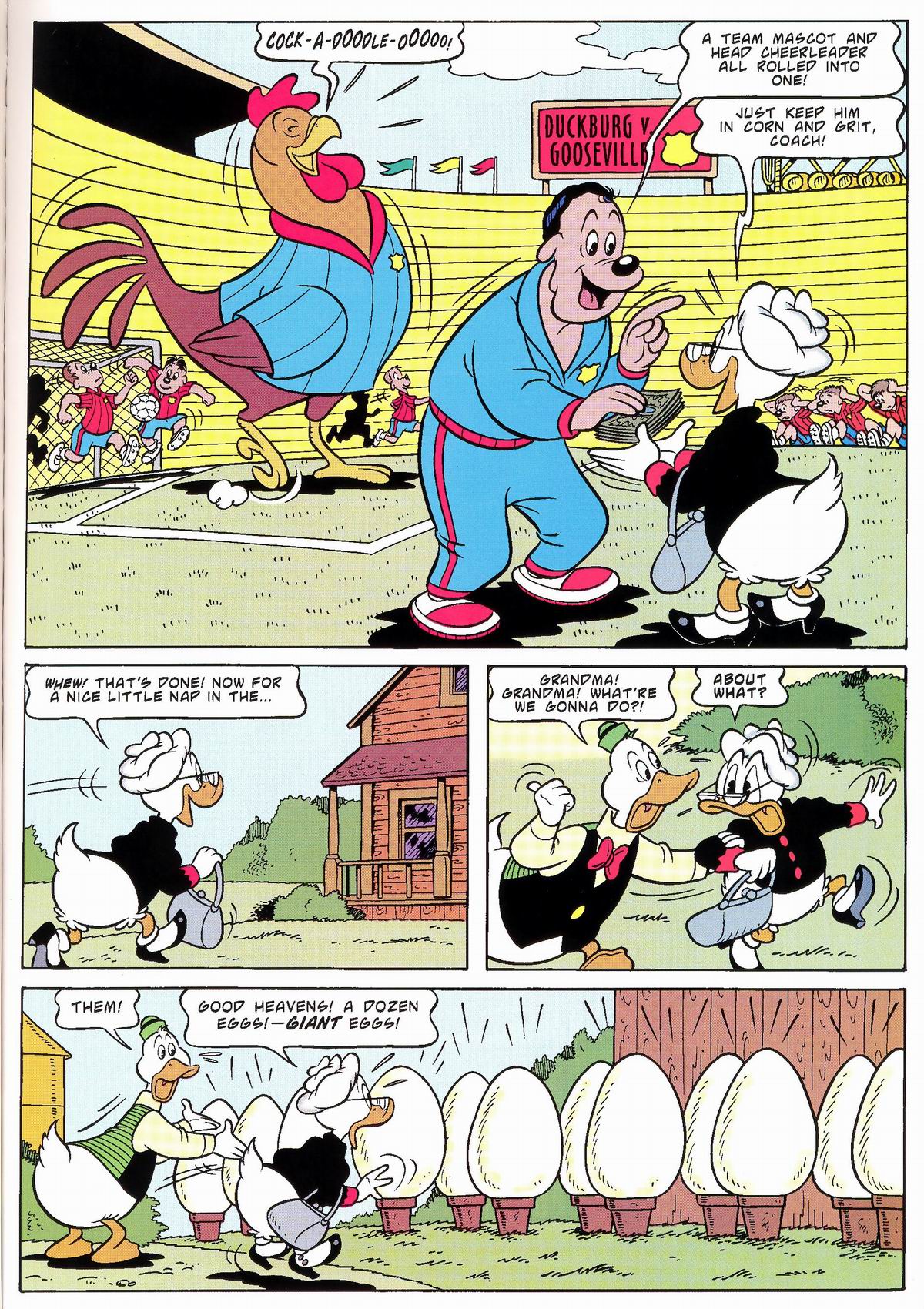Read online Walt Disney's Comics and Stories comic -  Issue #636 - 29