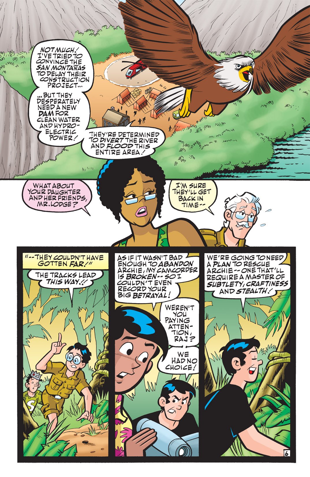 Read online Archie (1960) comic -  Issue #622 - 7