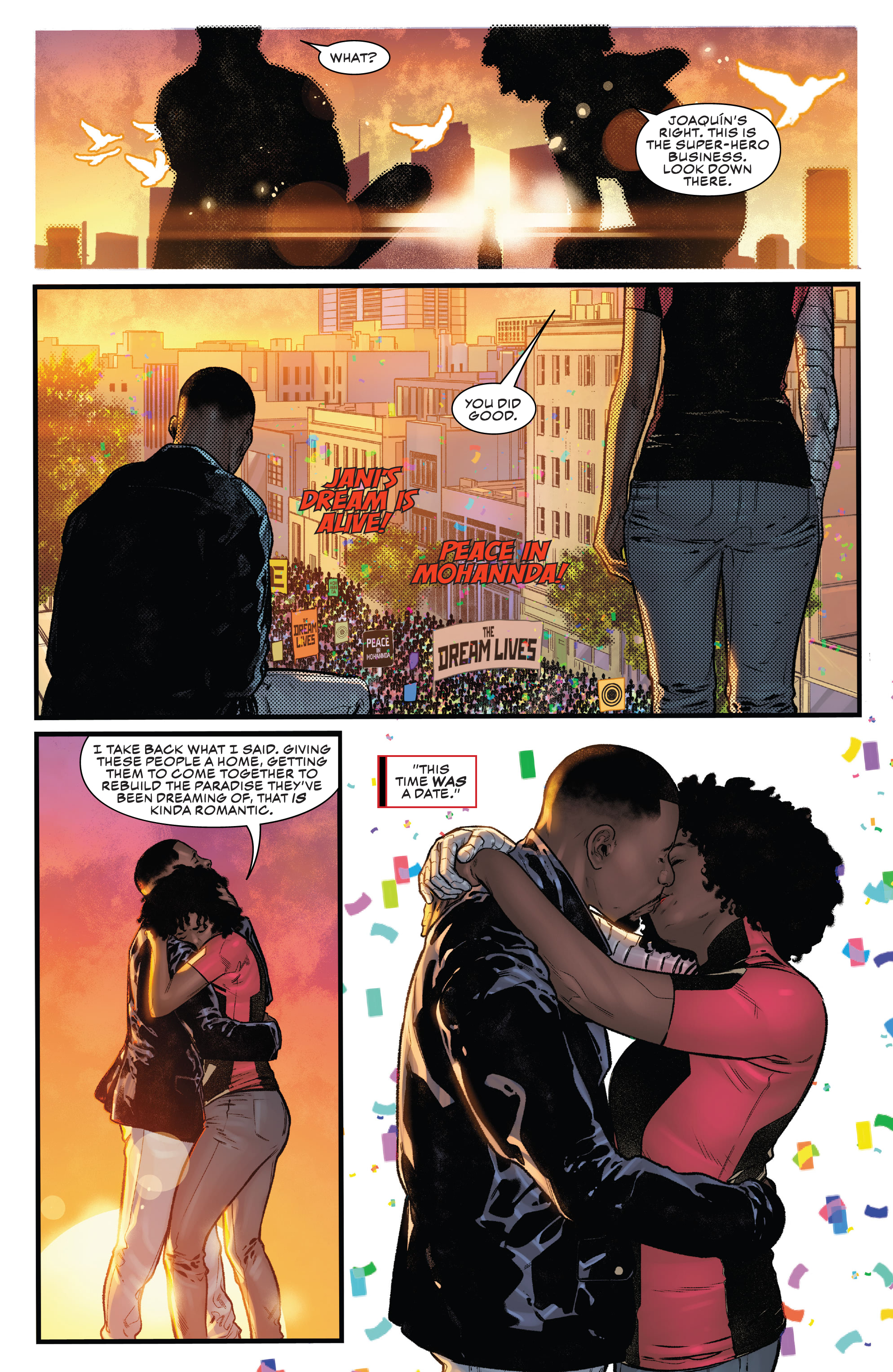 Read online Captain America: Symbol Of Truth comic -  Issue #11 - 21