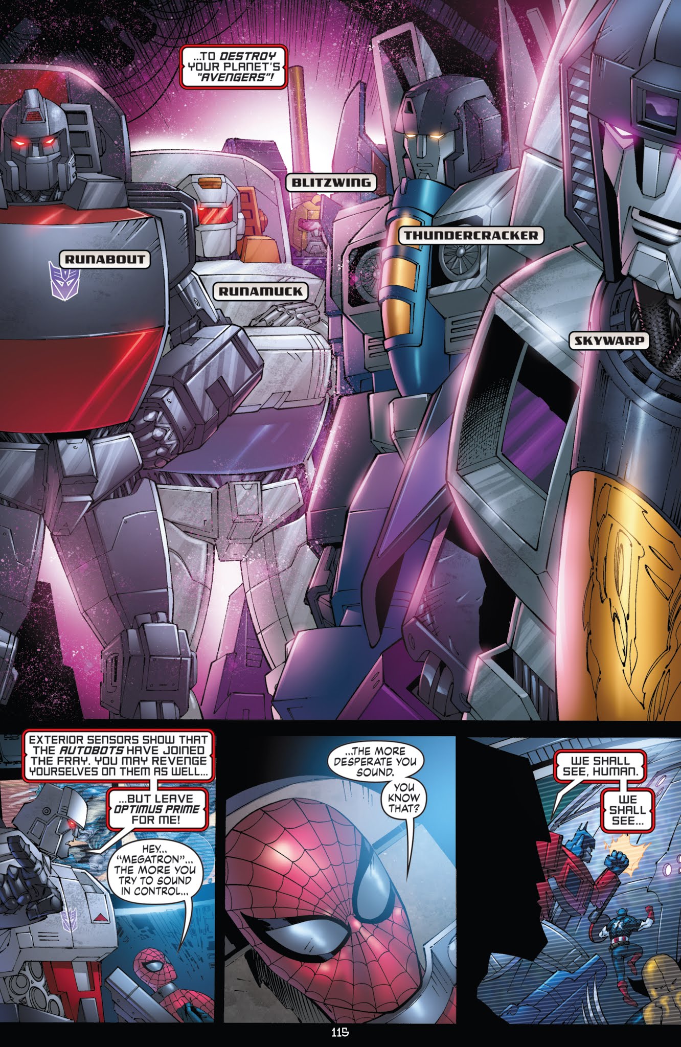 Read online Transformers: The IDW Collection comic -  Issue # TPB 3 (Part 2) - 15