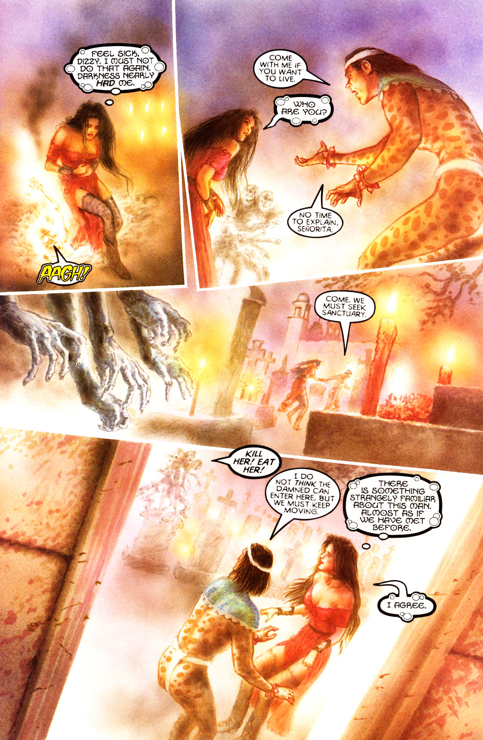 Read online Suspira: The Great Working comic -  Issue #3 - 24