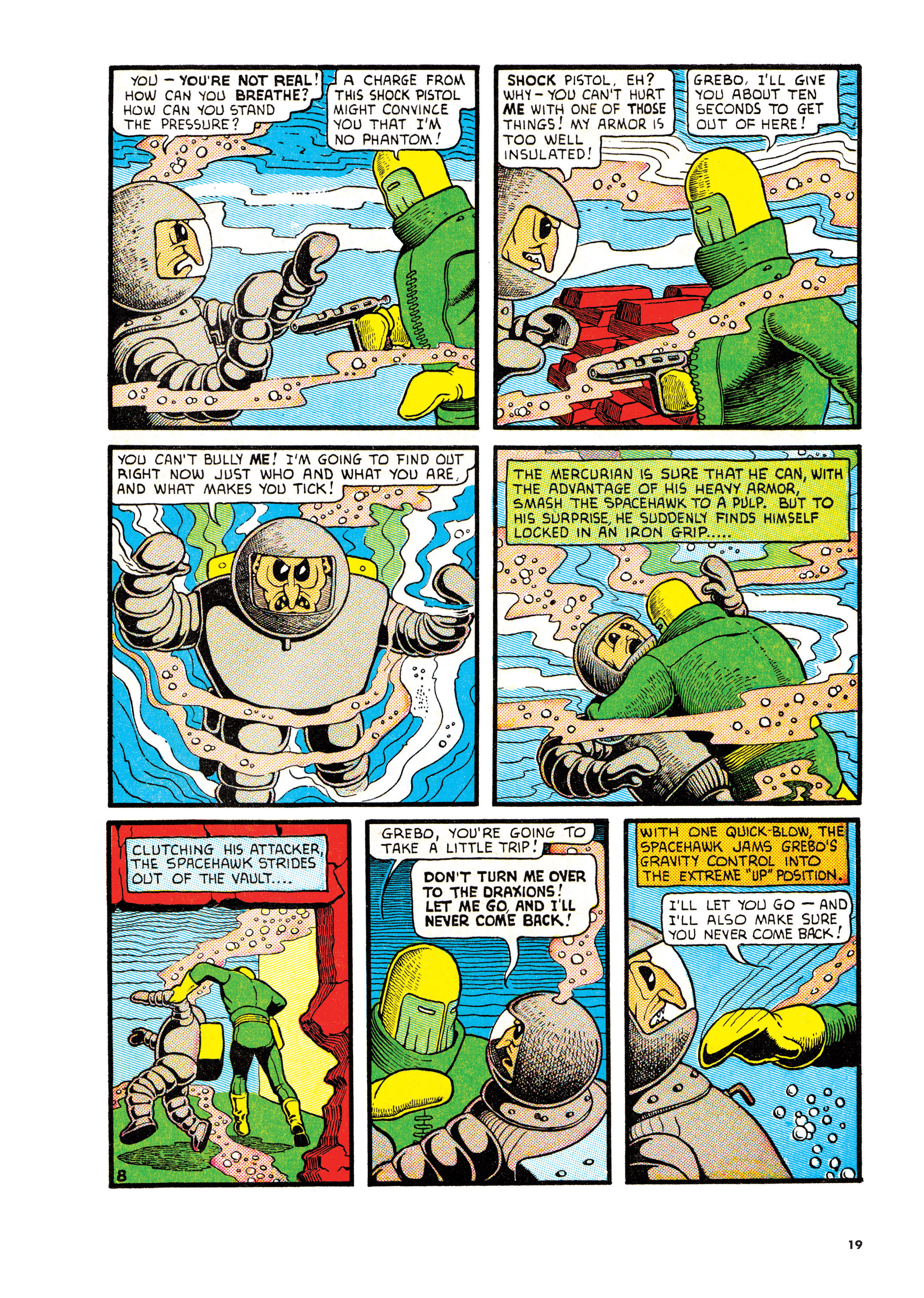Read online Spacehawk comic -  Issue # TPB (Part 1) - 28