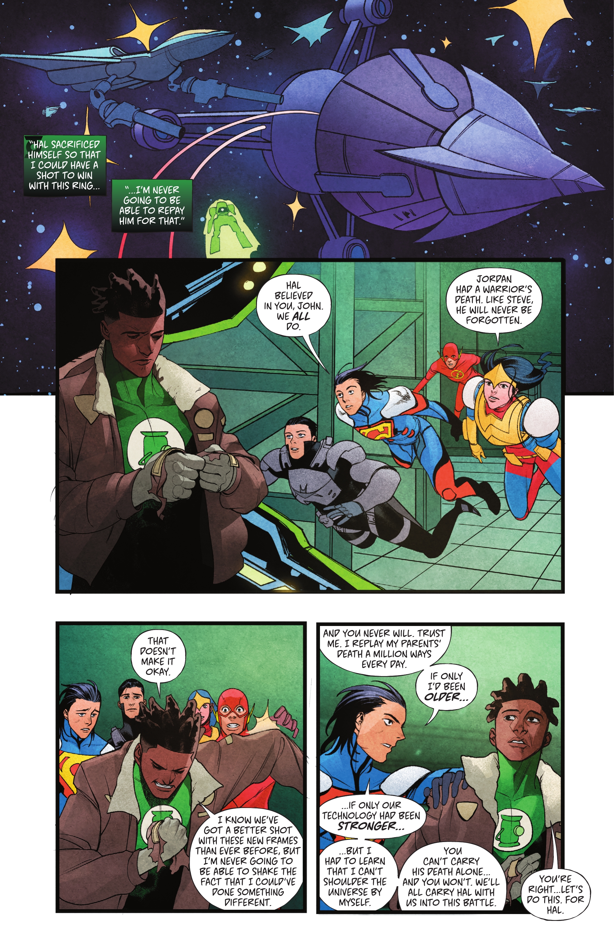 Read online DC: Mech comic -  Issue #5 - 19
