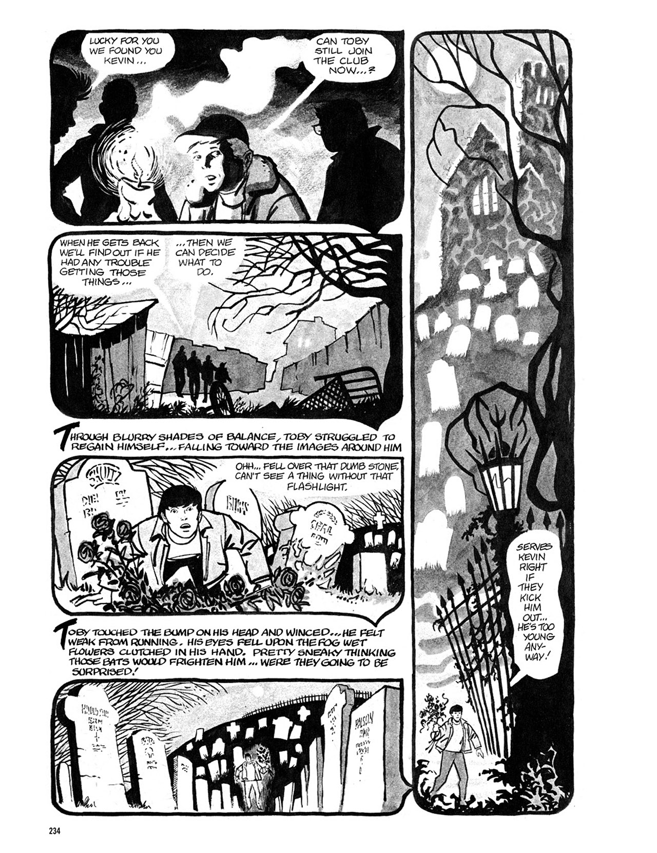 Read online Eerie Archives comic -  Issue # TPB 4 - 234