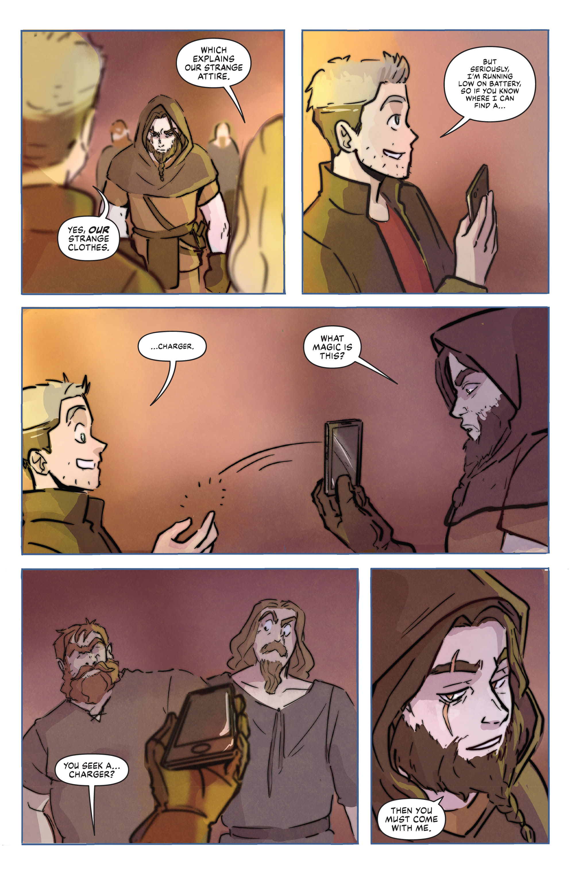 Read online Family Time comic -  Issue #2 - 5