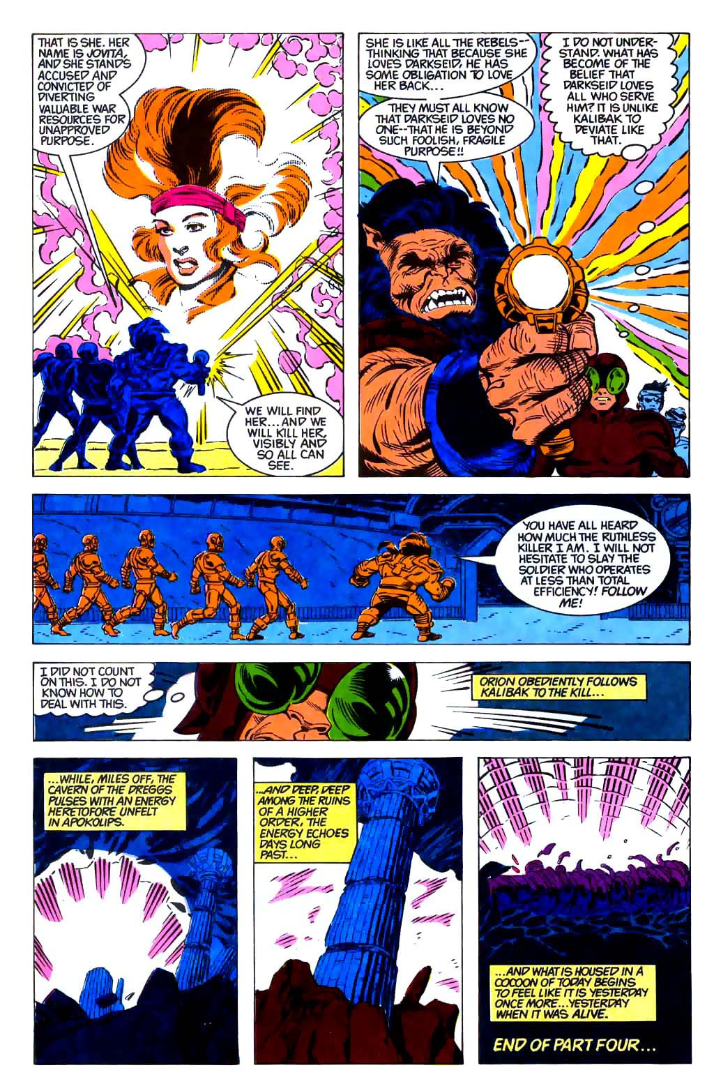 Read online The New Gods (1989) comic -  Issue #10 - 24