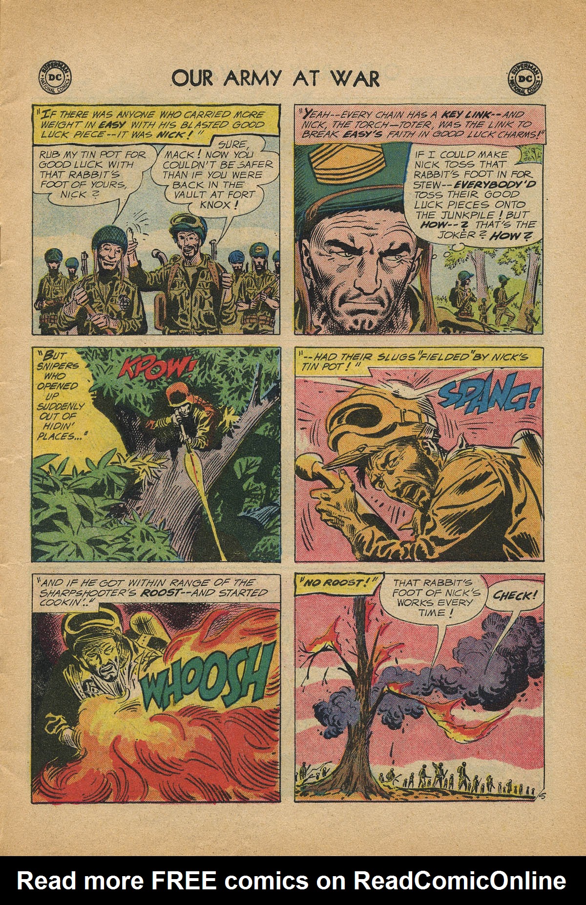 Read online Our Army at War (1952) comic -  Issue #92 - 7