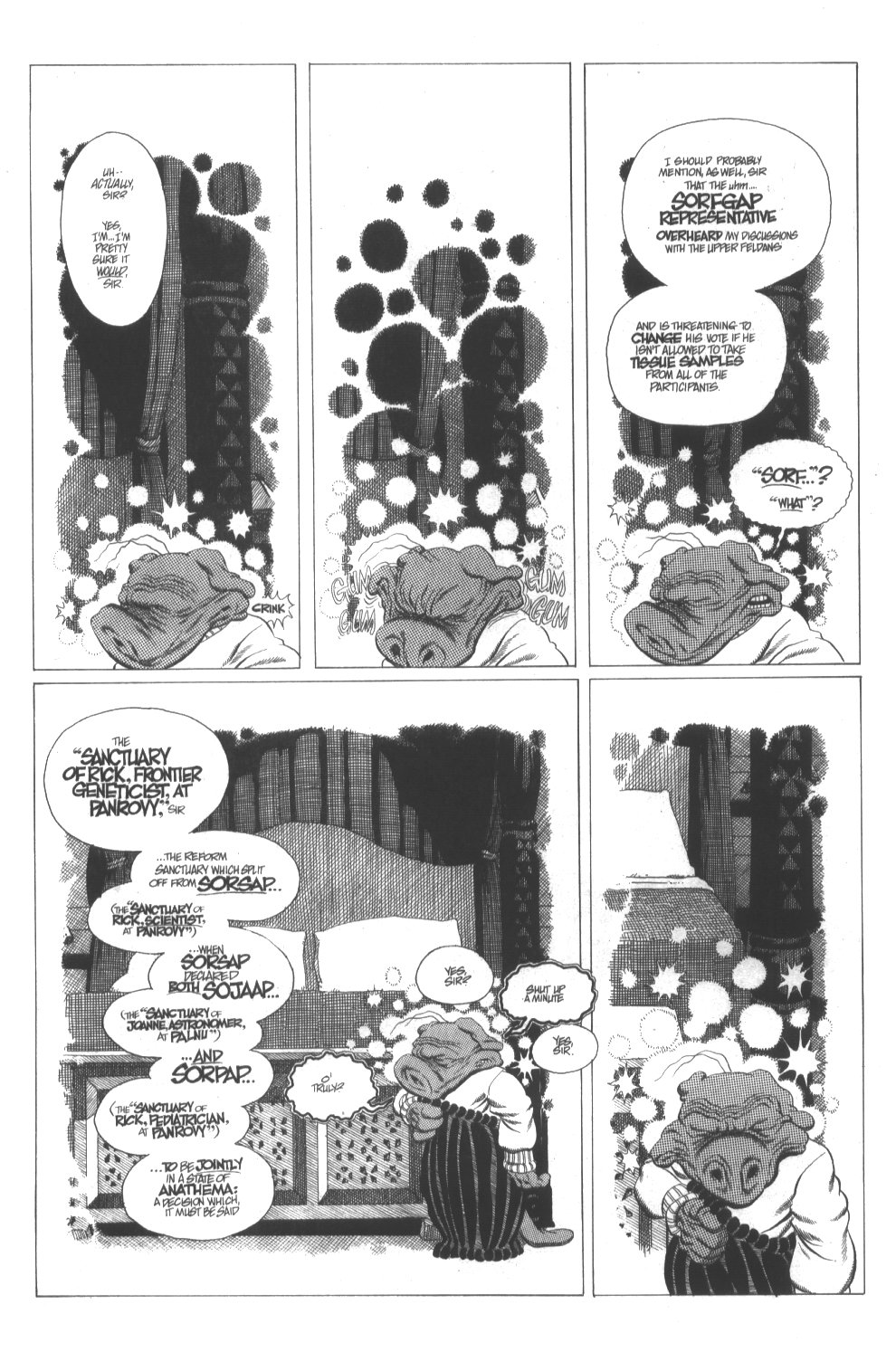 Read online Cerebus comic -  Issue #295 - 4