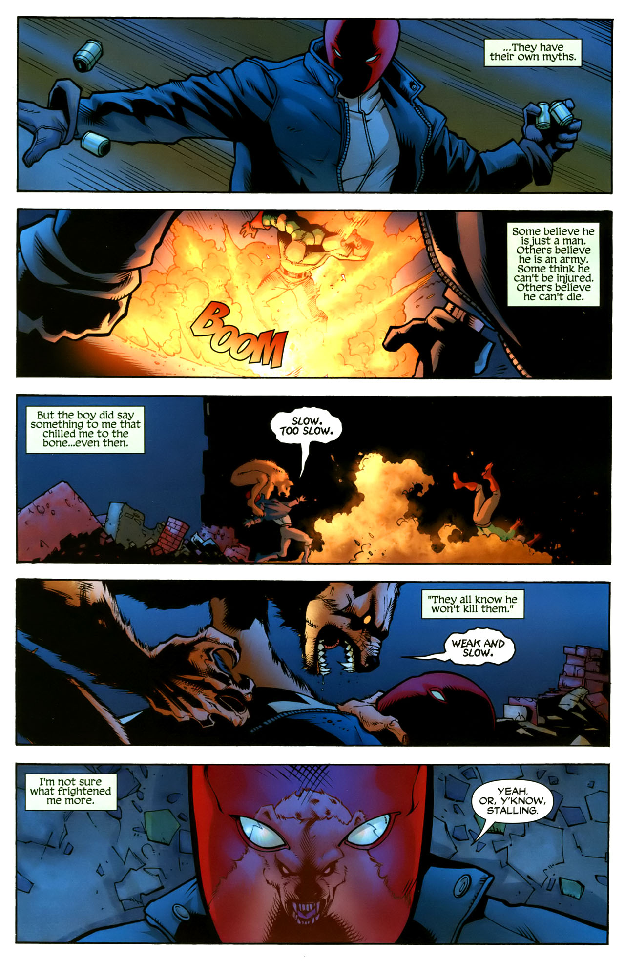 Read online Batman: Under The Hood comic -  Issue #10 - 12