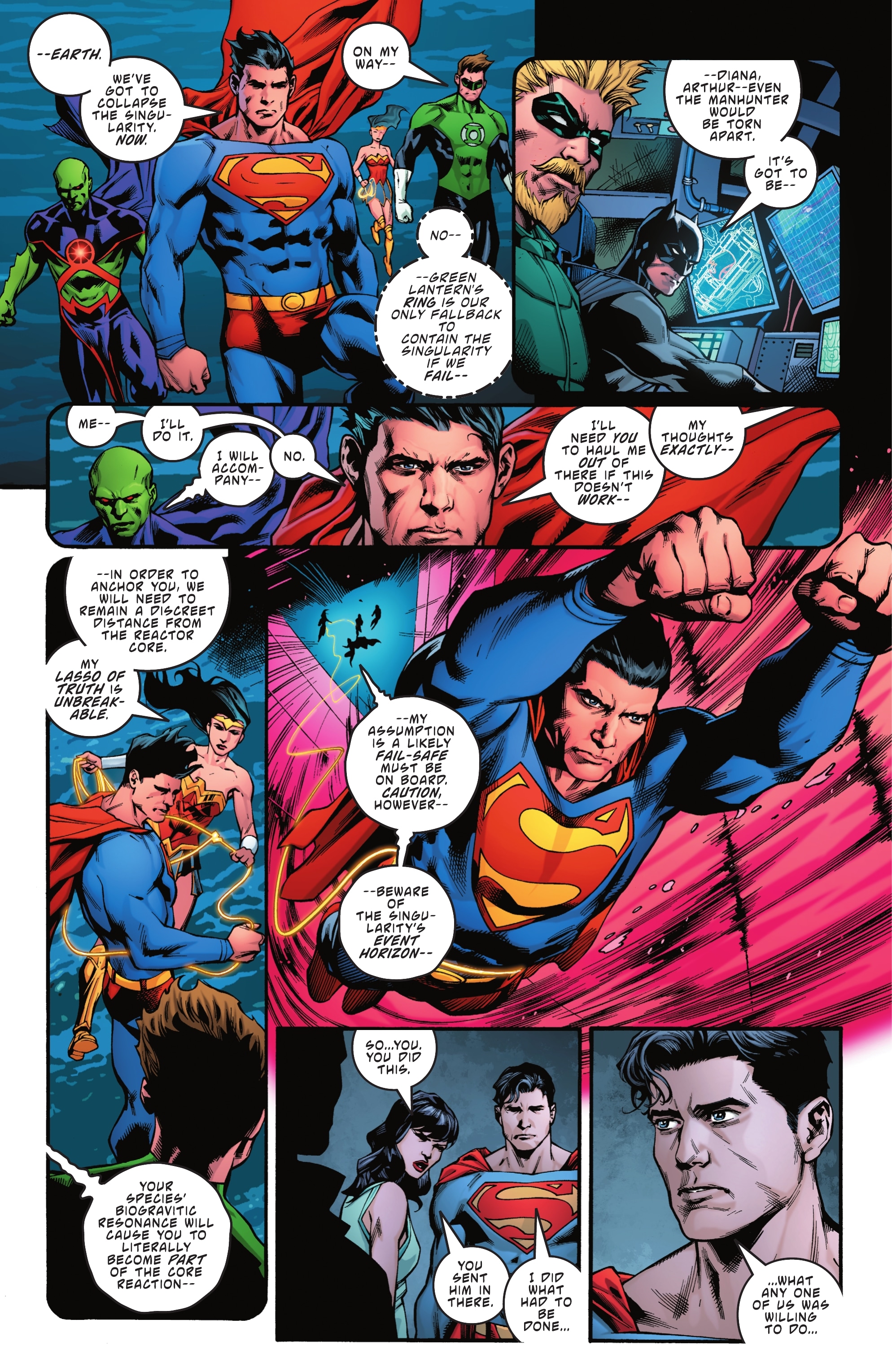 Read online Superman: Lost comic -  Issue #1 - 19