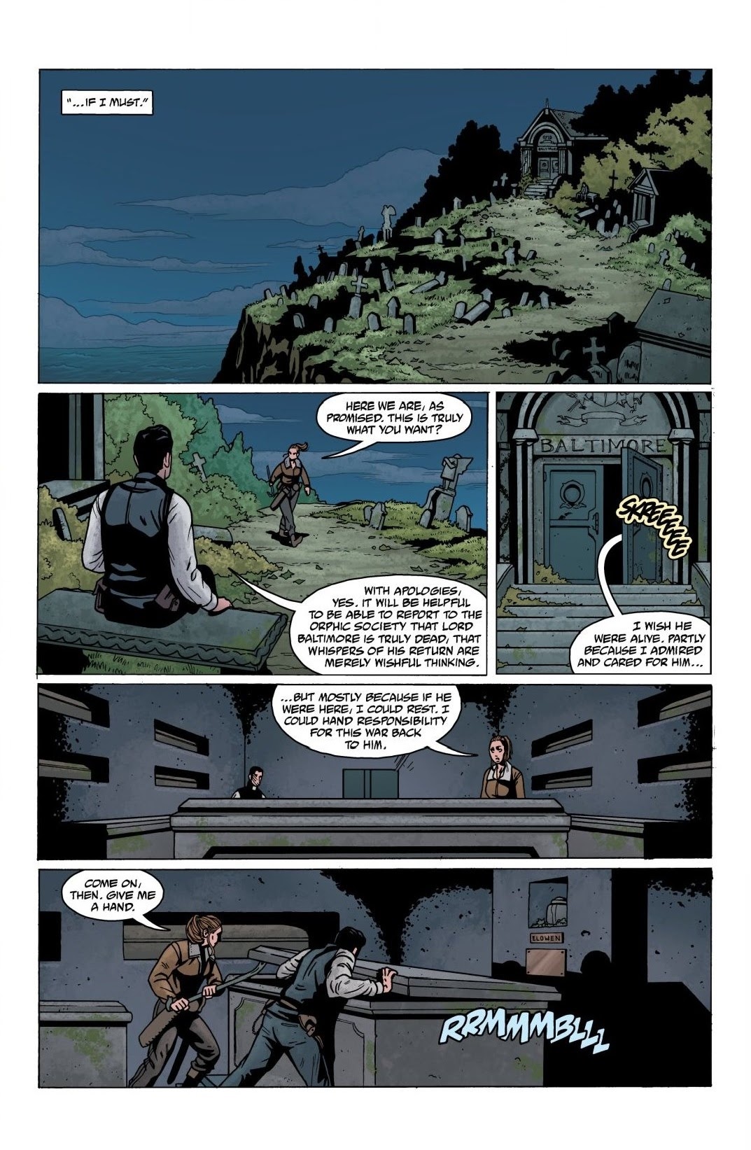 Read online Lady Baltimore: The Witch Queens comic -  Issue #1 - 22