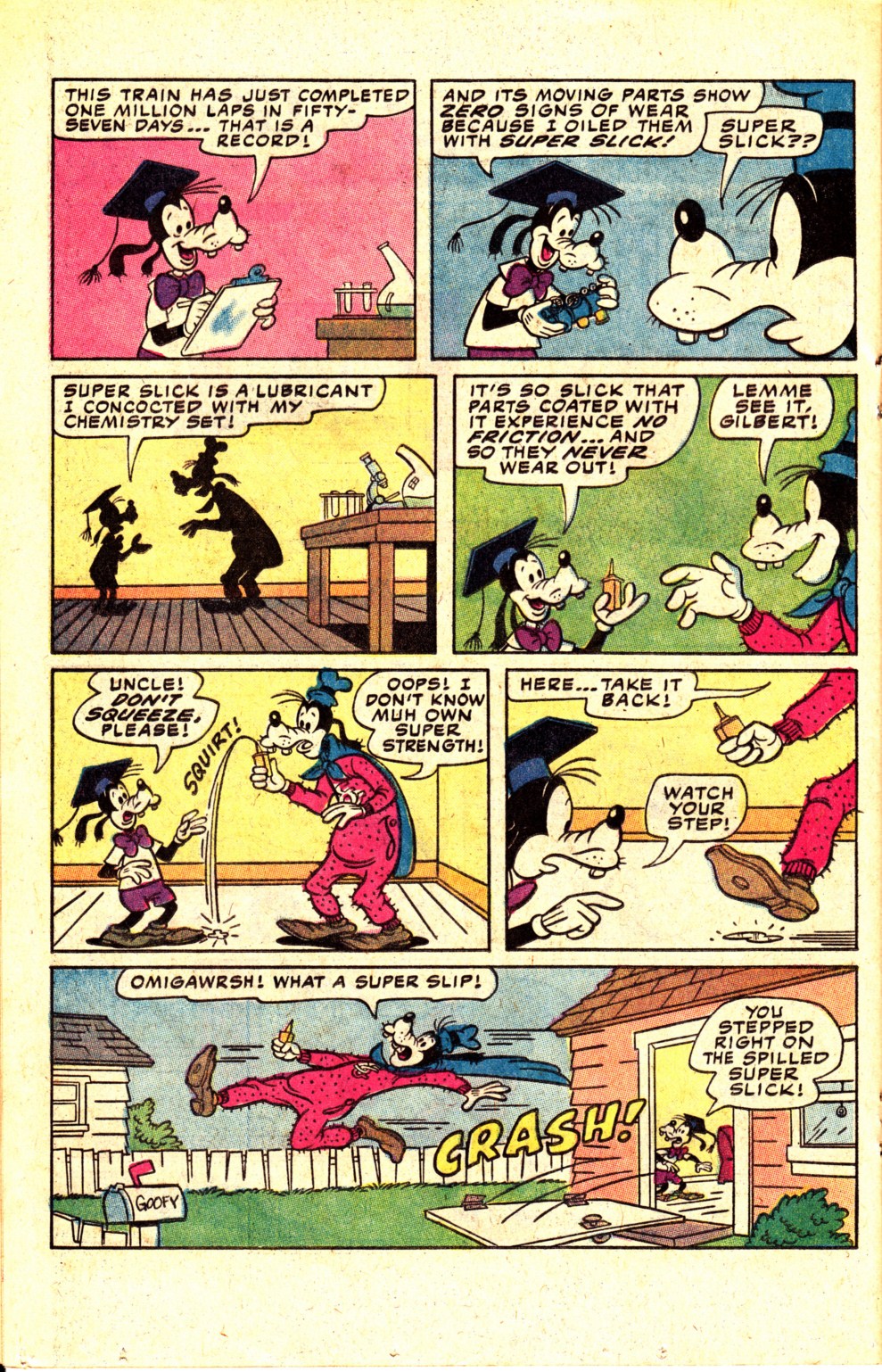 Read online Super Goof comic -  Issue #70 - 20