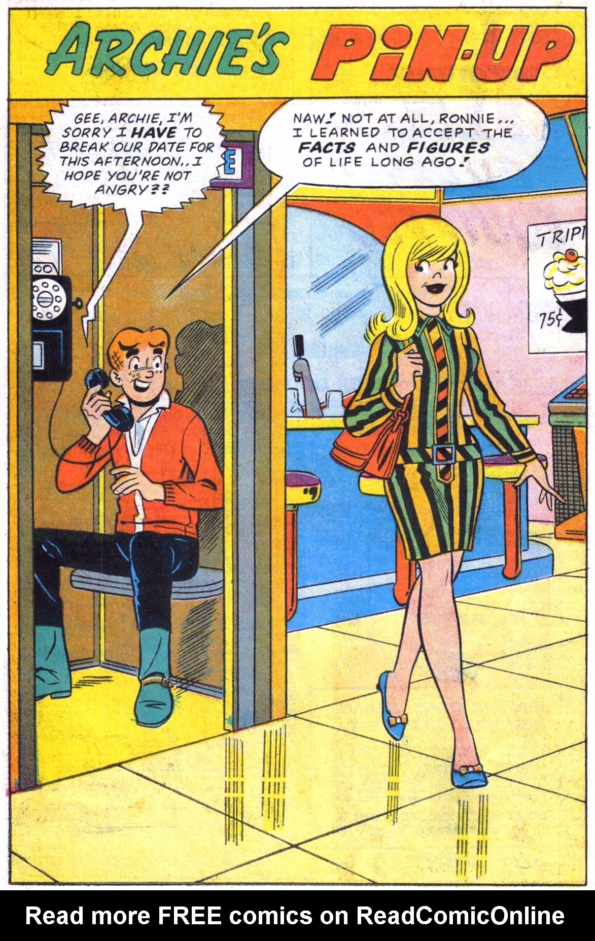 Read online Archie (1960) comic -  Issue #172 - 11