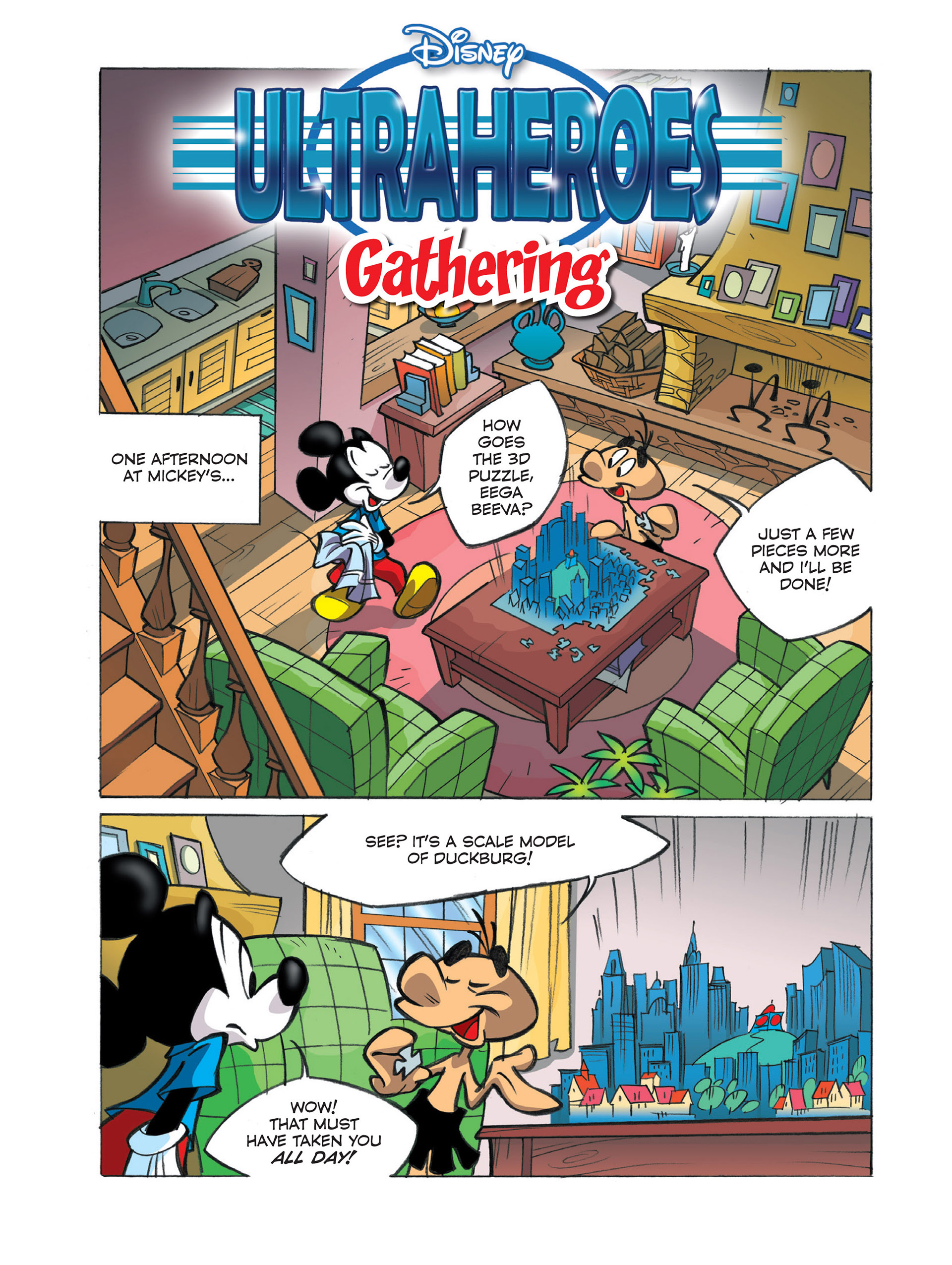 Read online Ultraheroes comic -  Issue #1 - 2