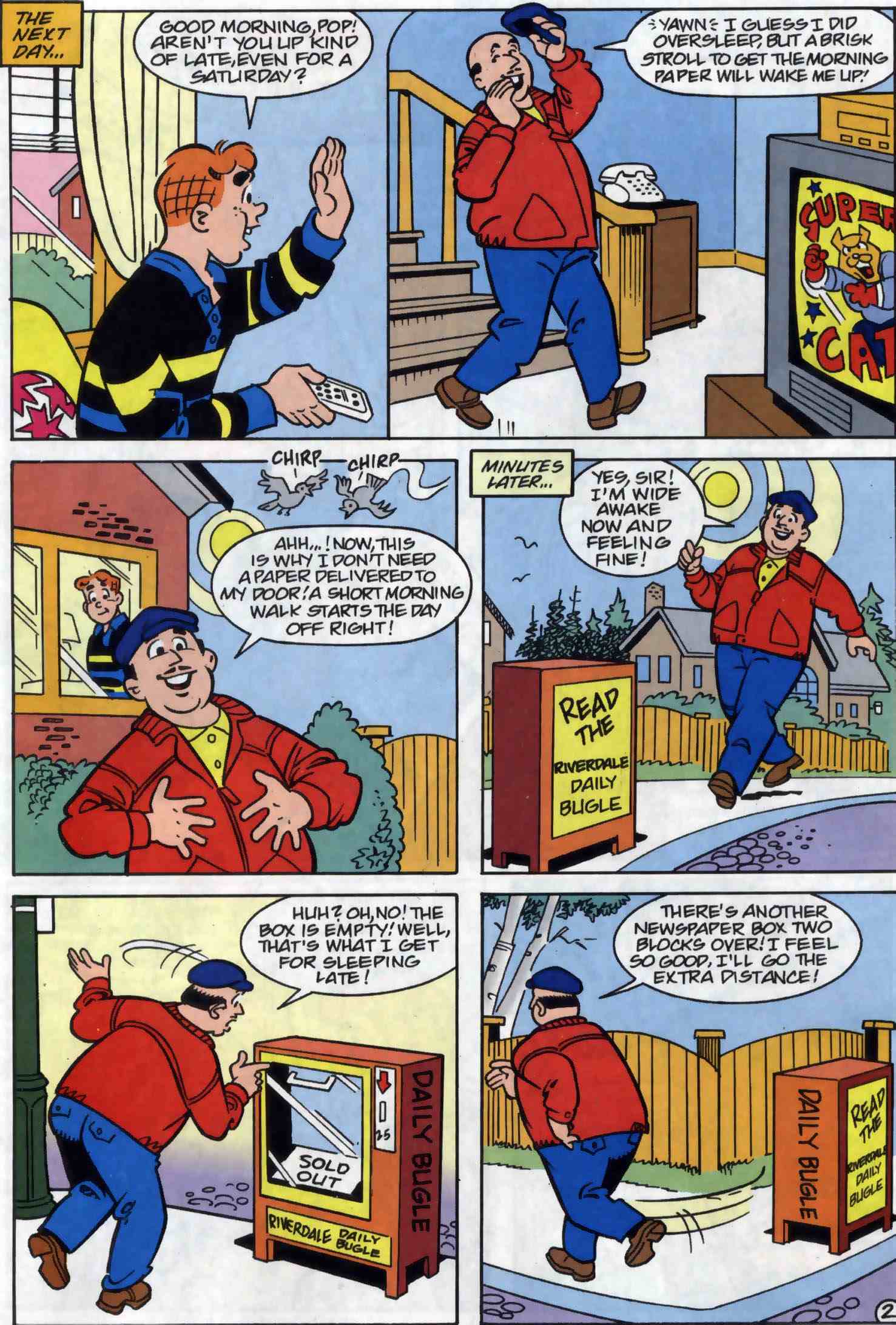 Read online Archie (1960) comic -  Issue #556 - 28