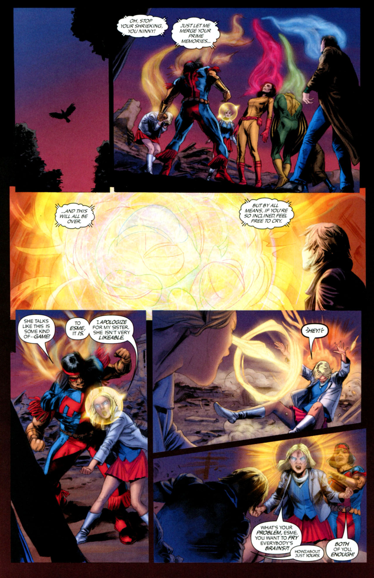 Read online Chaos War: X-Men comic -  Issue #1 - 6