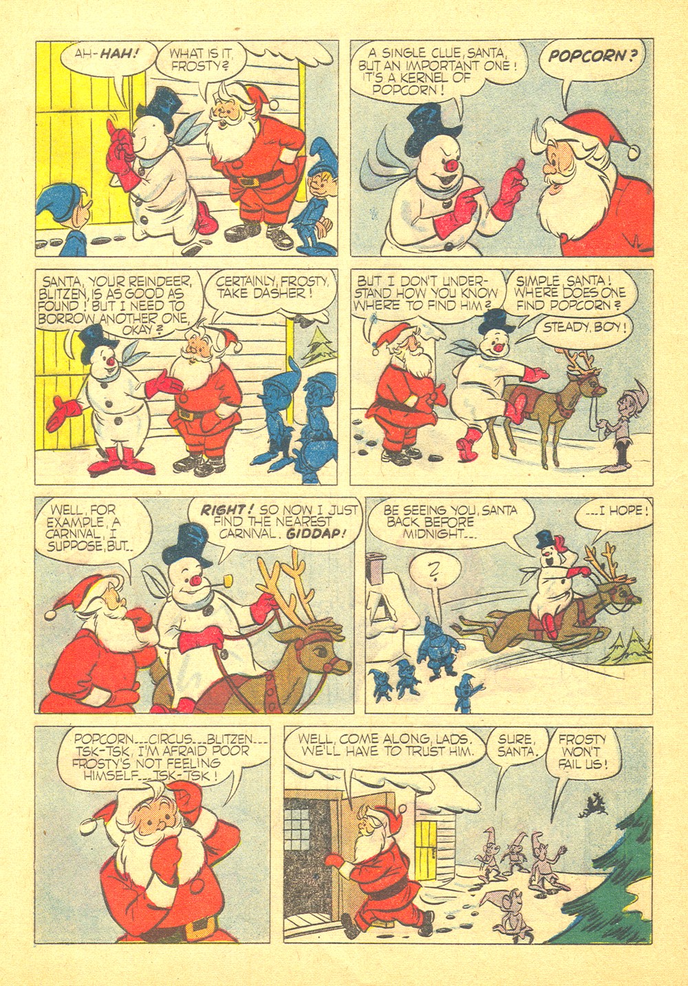 Read online Four Color Comics comic -  Issue #861 - 28