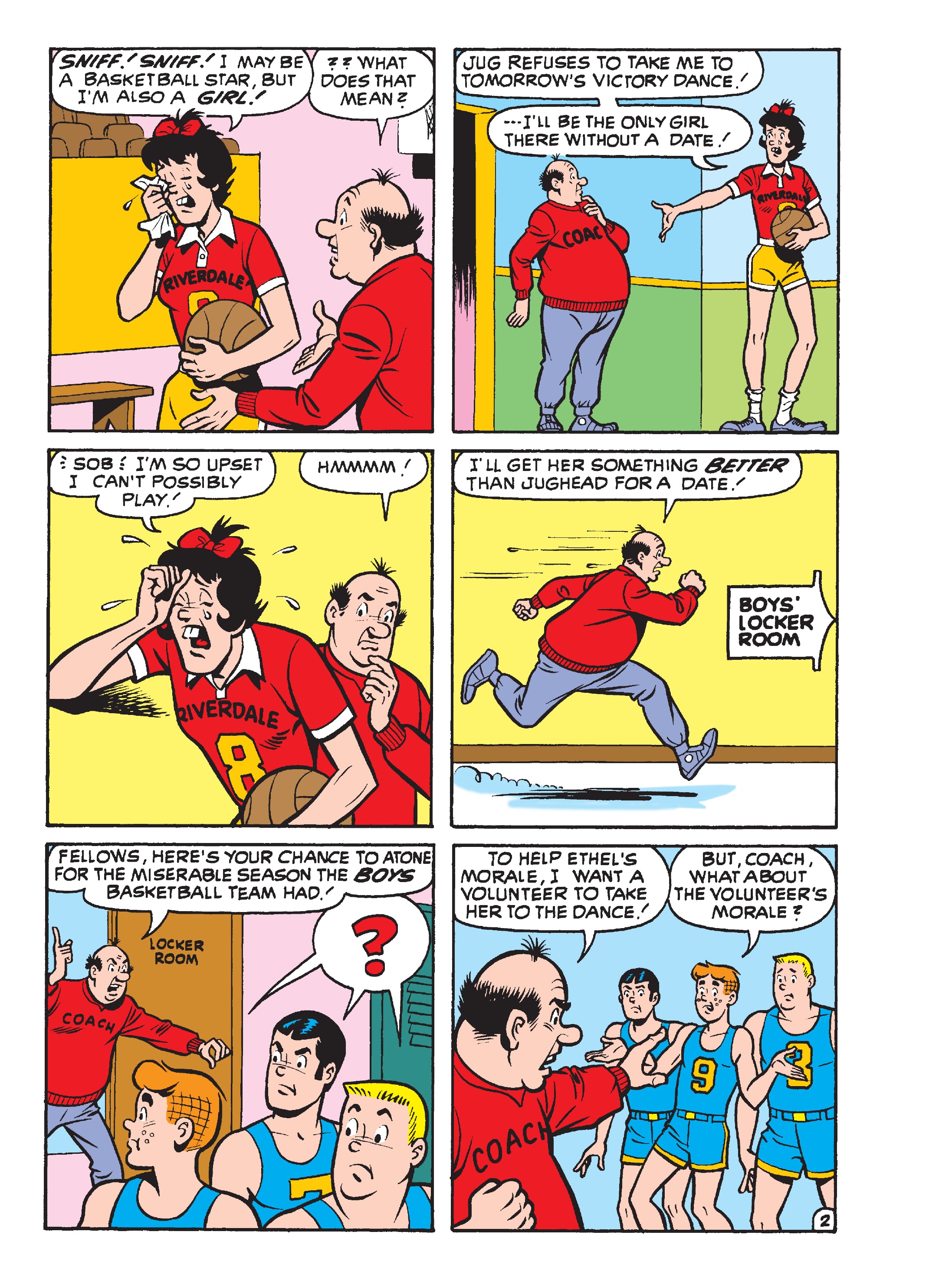 Read online World of Betty & Veronica Digest comic -  Issue #3 - 72
