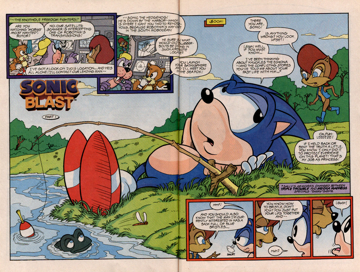 Read online Sonic Blast Special comic -  Issue # Full - 5