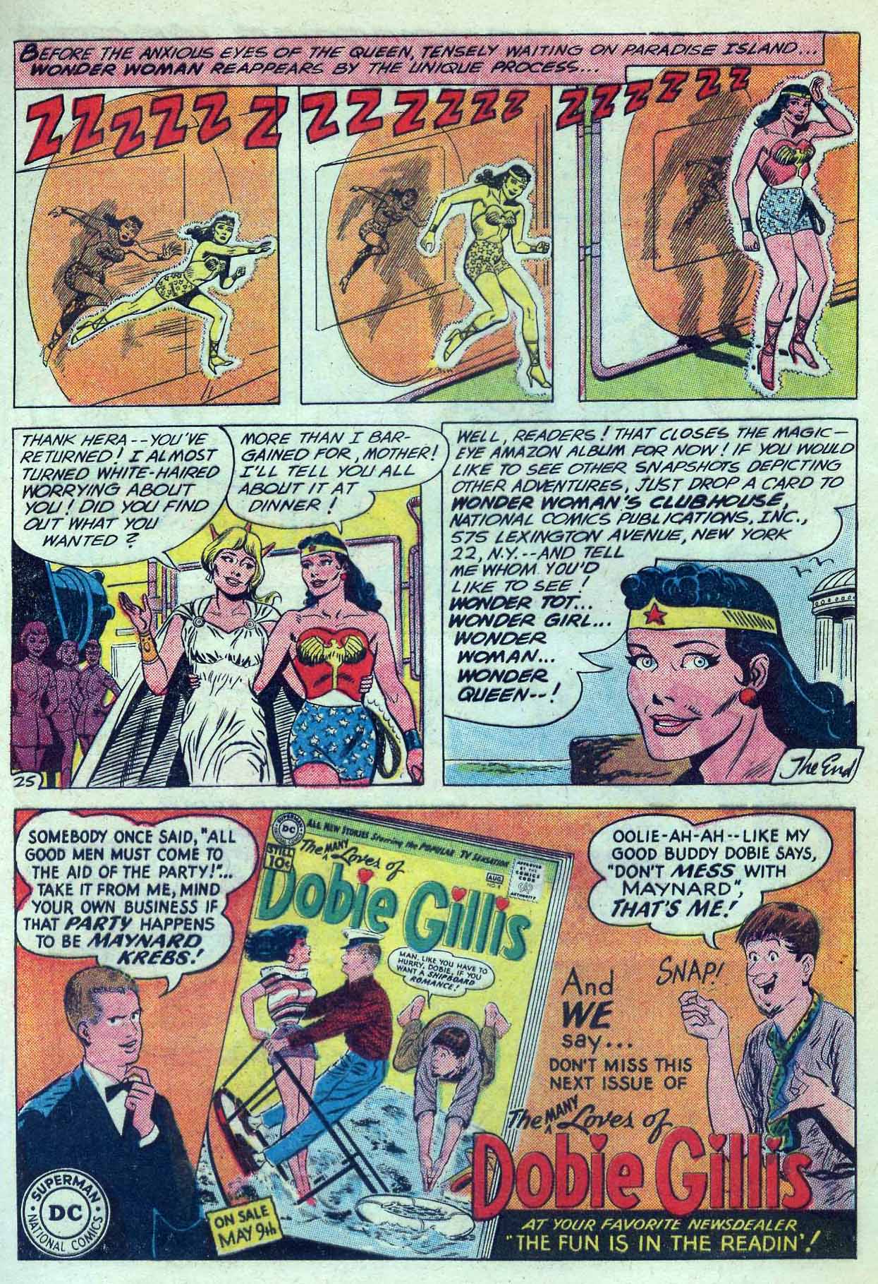 Read online Wonder Woman (1942) comic -  Issue #123 - 33
