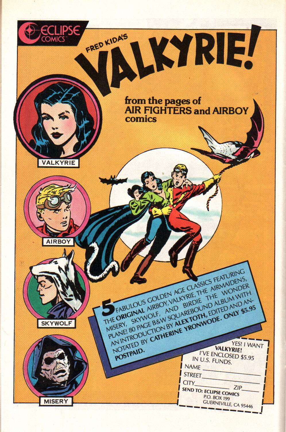 Read online Airboy (1986) comic -  Issue #15 - 16