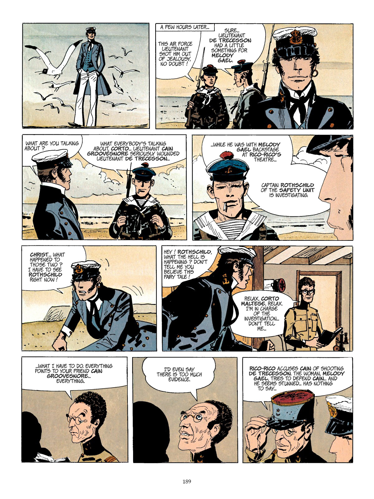 Read online Corto Maltese comic -  Issue # TPB 7 (Part 2) - 77