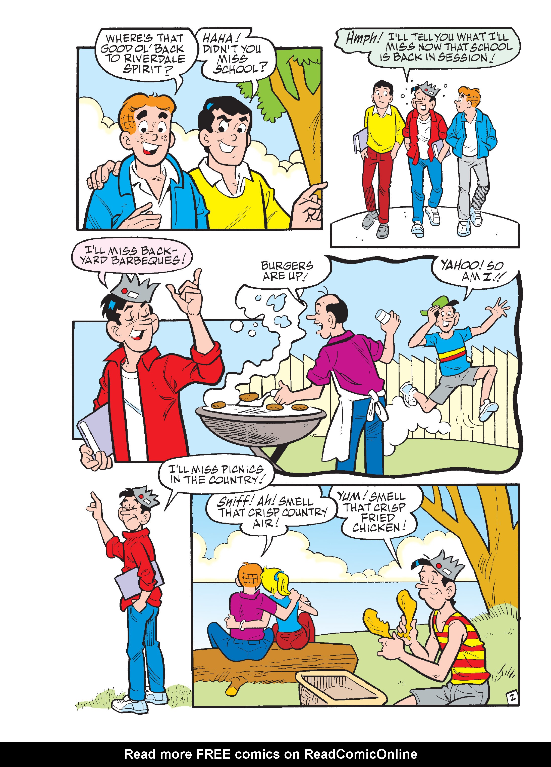 Read online Jughead and Archie Double Digest comic -  Issue #22 - 8