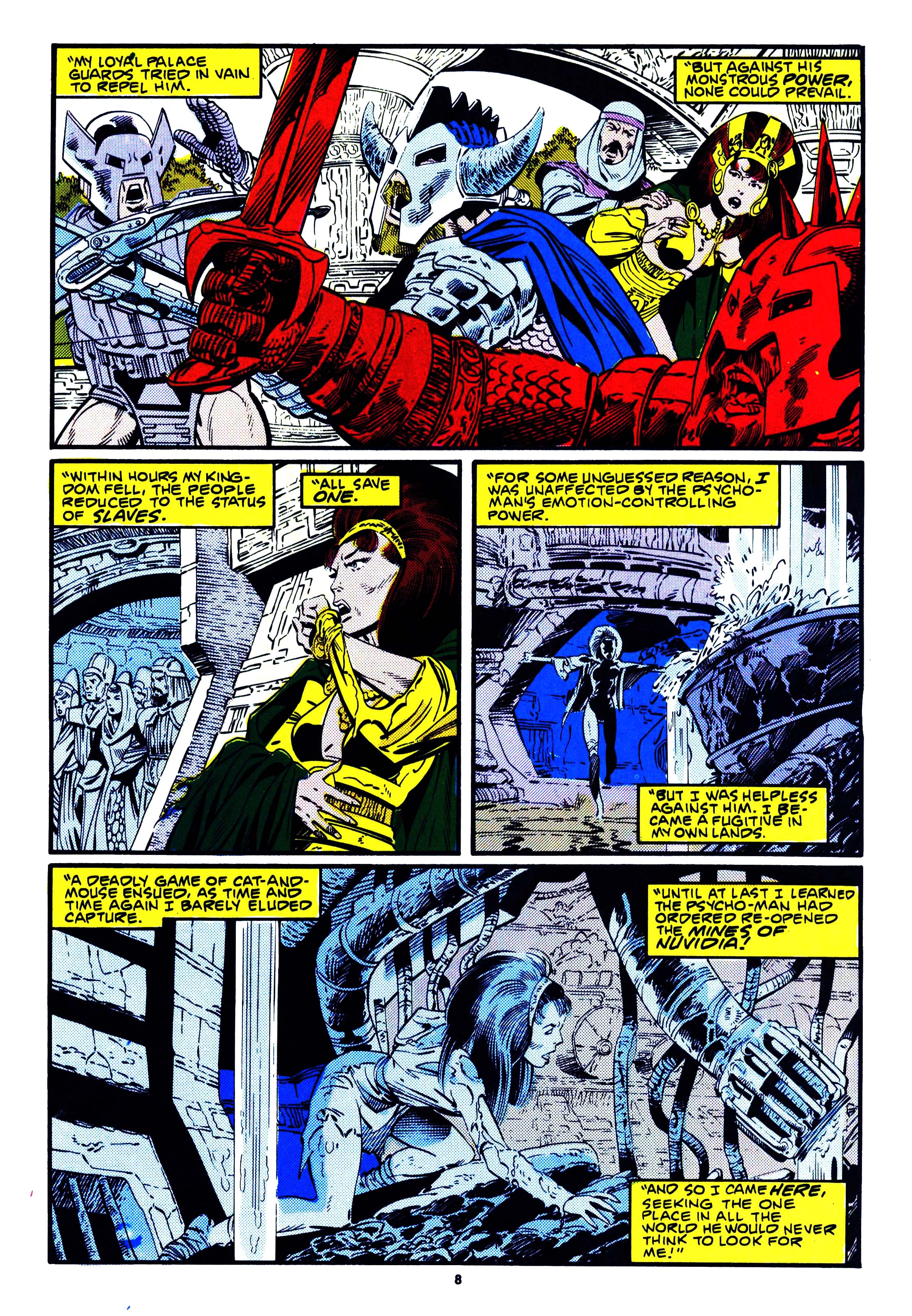 Read online Secret Wars (1985) comic -  Issue #44 - 7