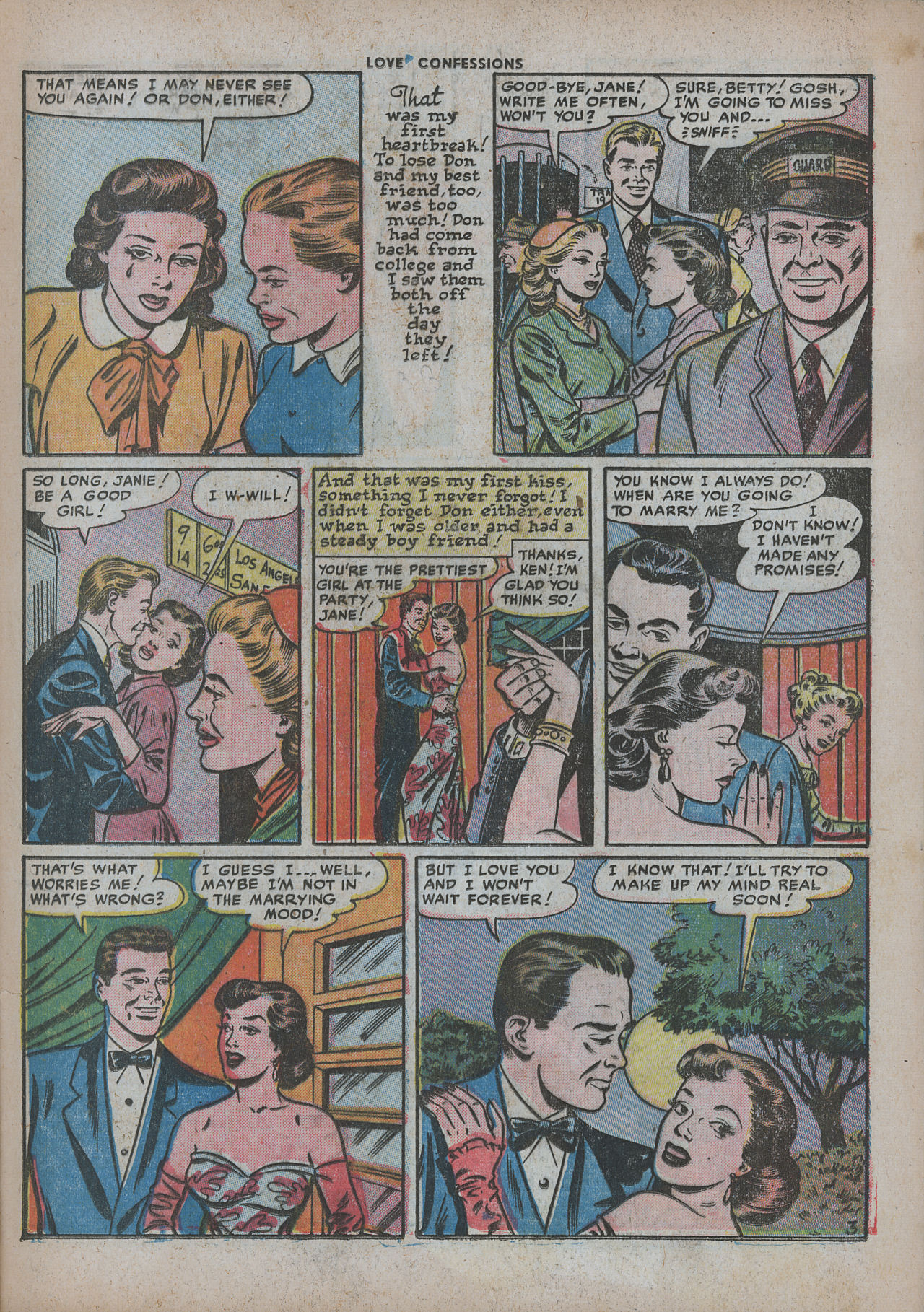 Read online Love Confessions comic -  Issue #19 - 6