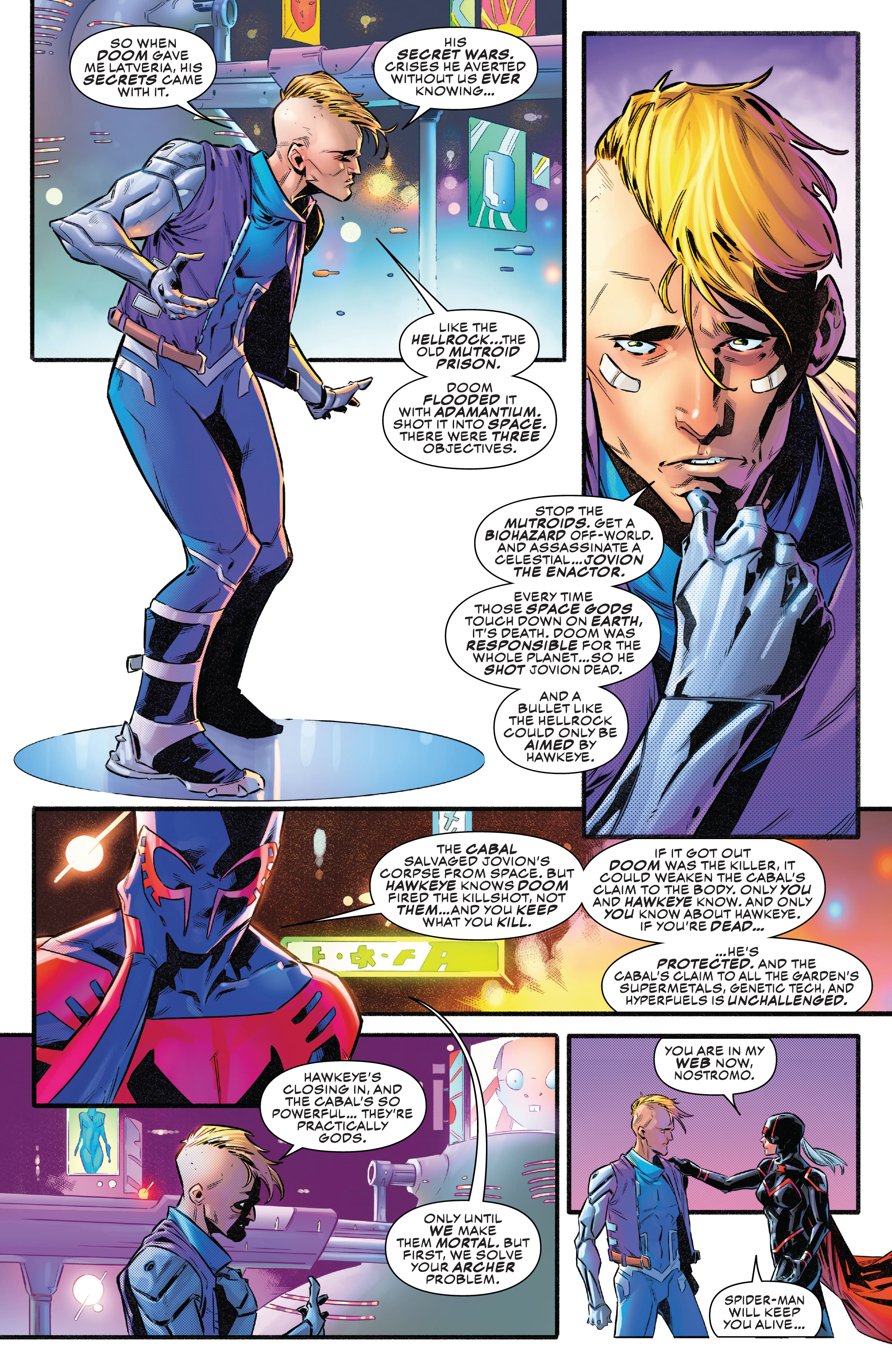 Read online Spider-Man 2099: Exodus comic -  Issue #4 - 7