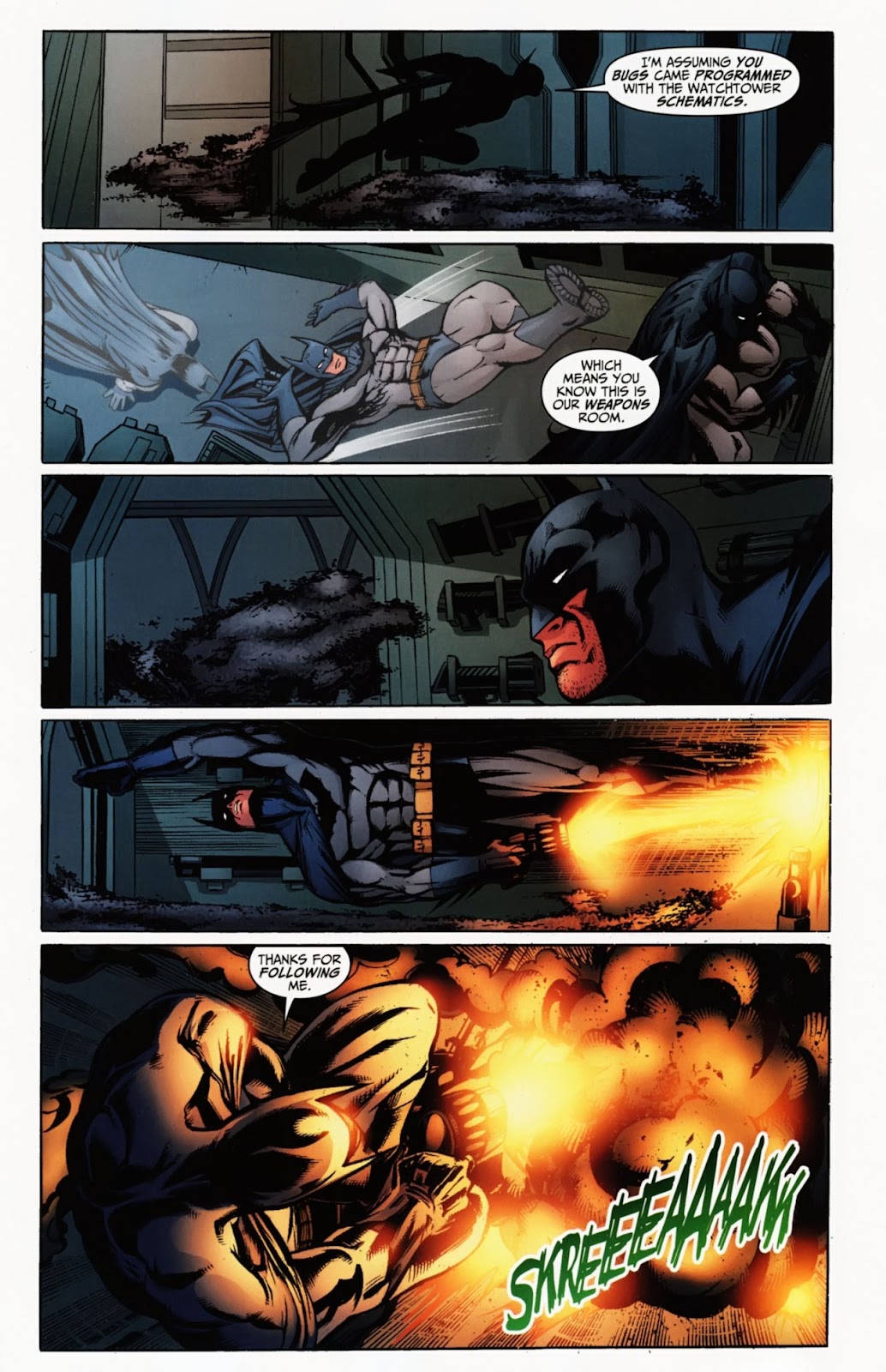DC Universe Online: Legends issue 5 - Page 6